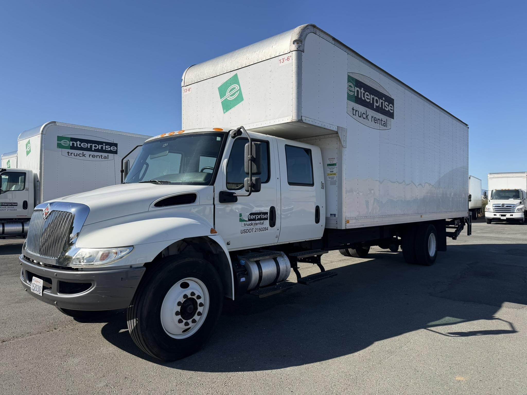 2020 INTERNATIONAL MV in Pleasanton, CA