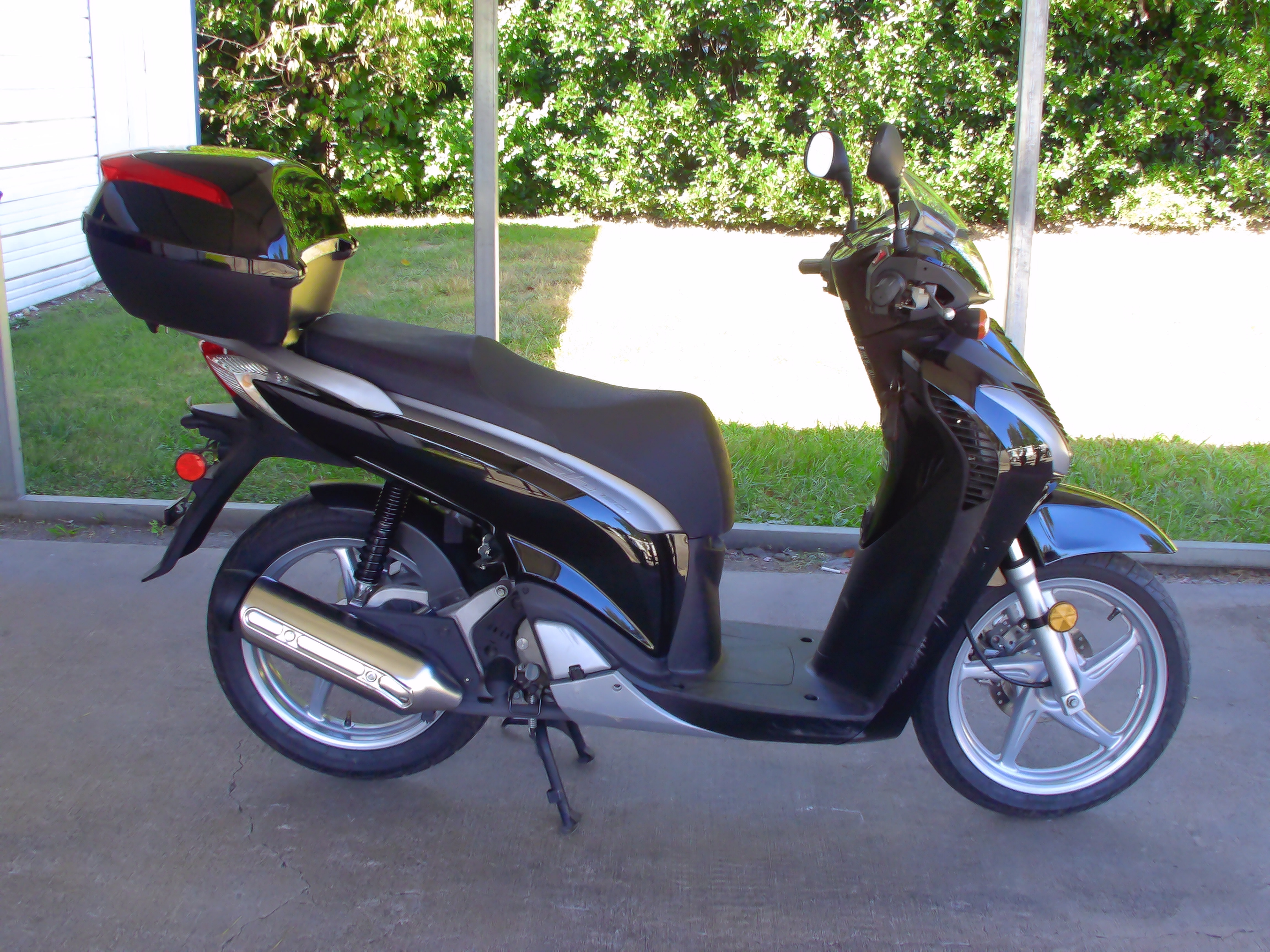 2010 Honda SH150D in Asheville, NC