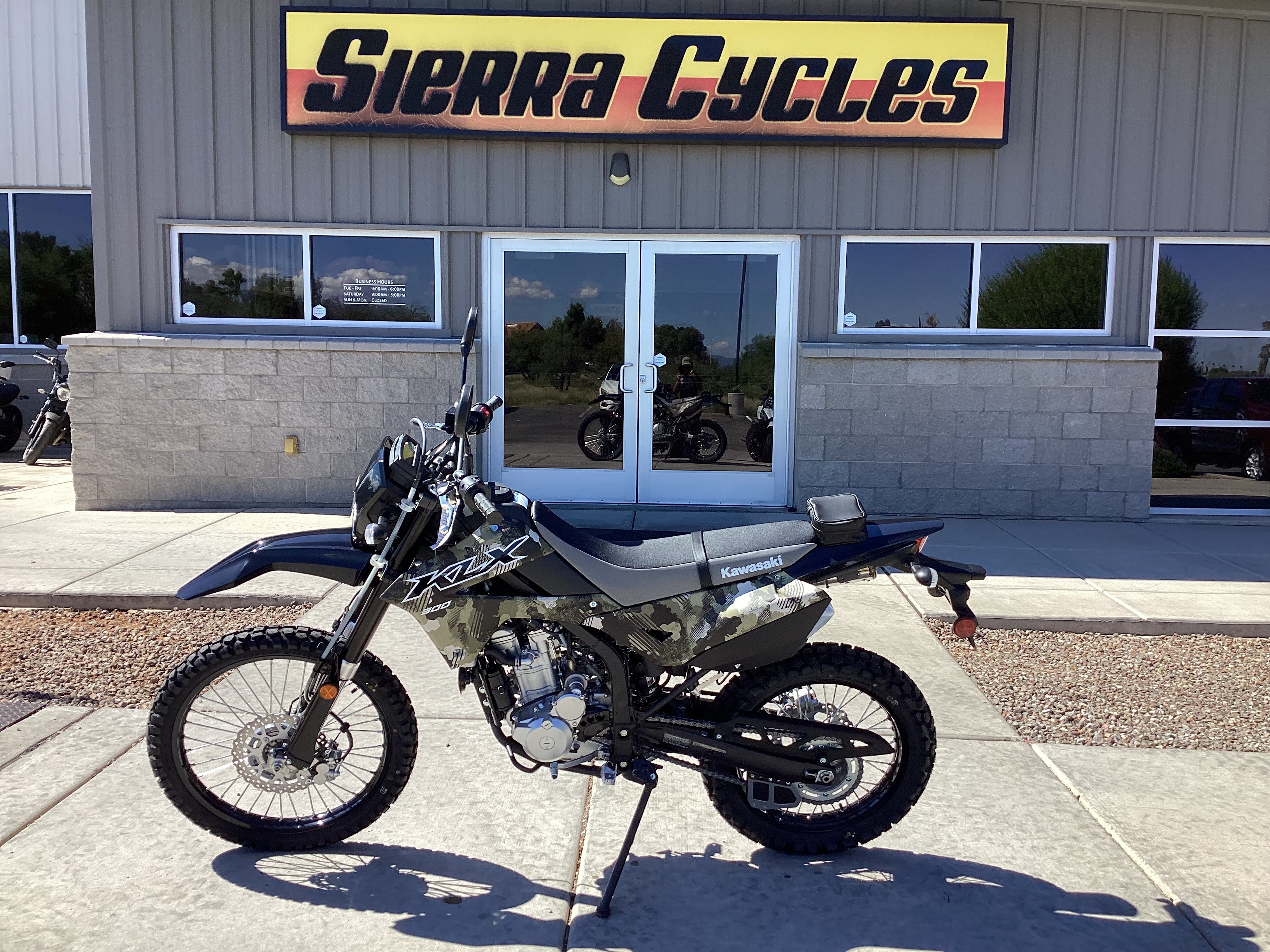 2026 Kawasaki KLX300 300 in Sierra Vista, AZ