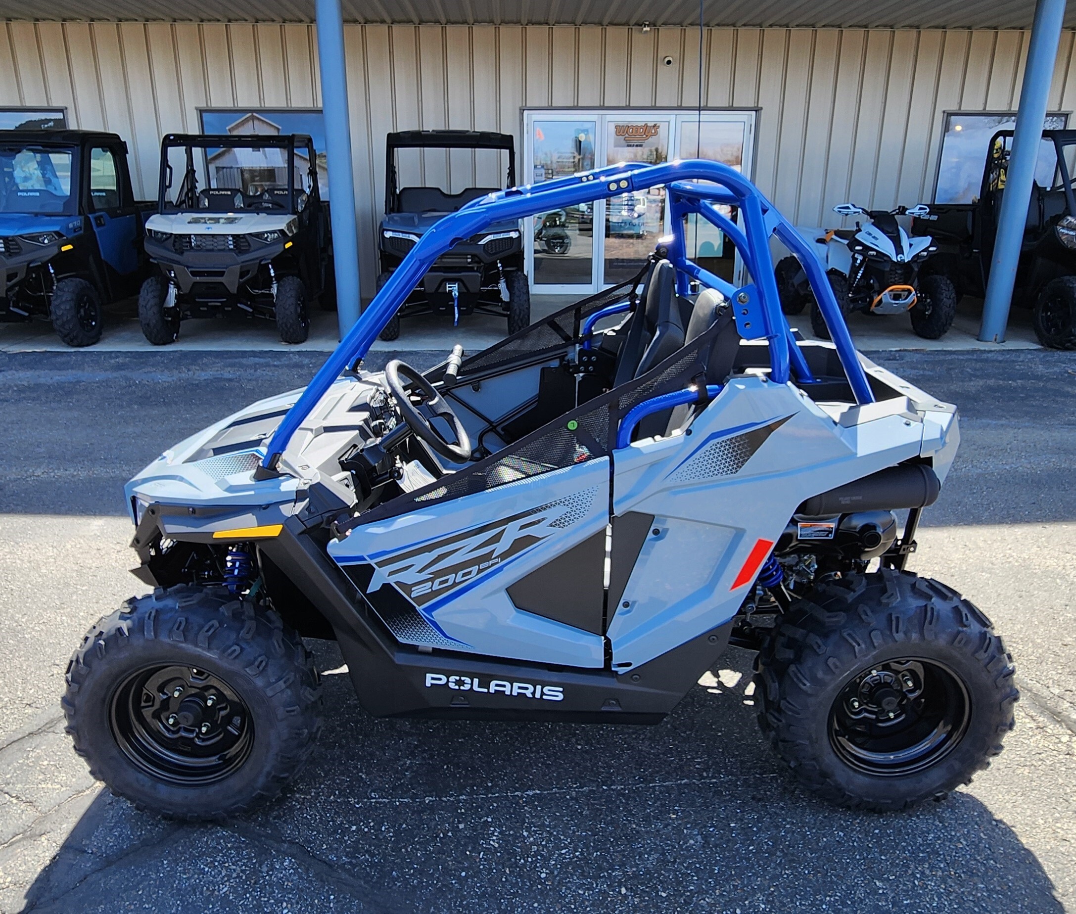 2026 Polaris RZR 200 EFI GRAY in monroe WI