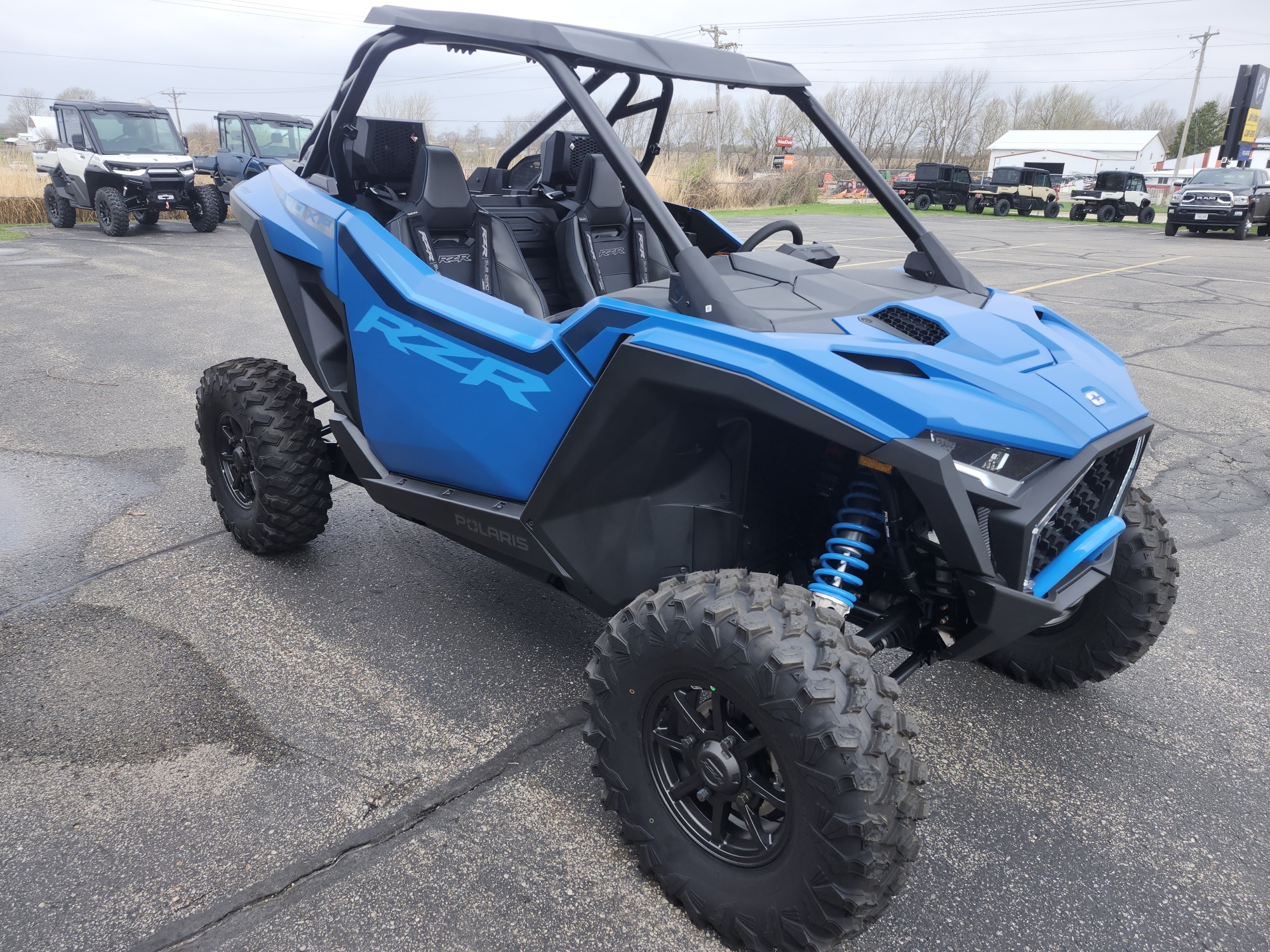 2026 Polaris RZR PRO XP ULTIMATE BLUE in monroe WI
