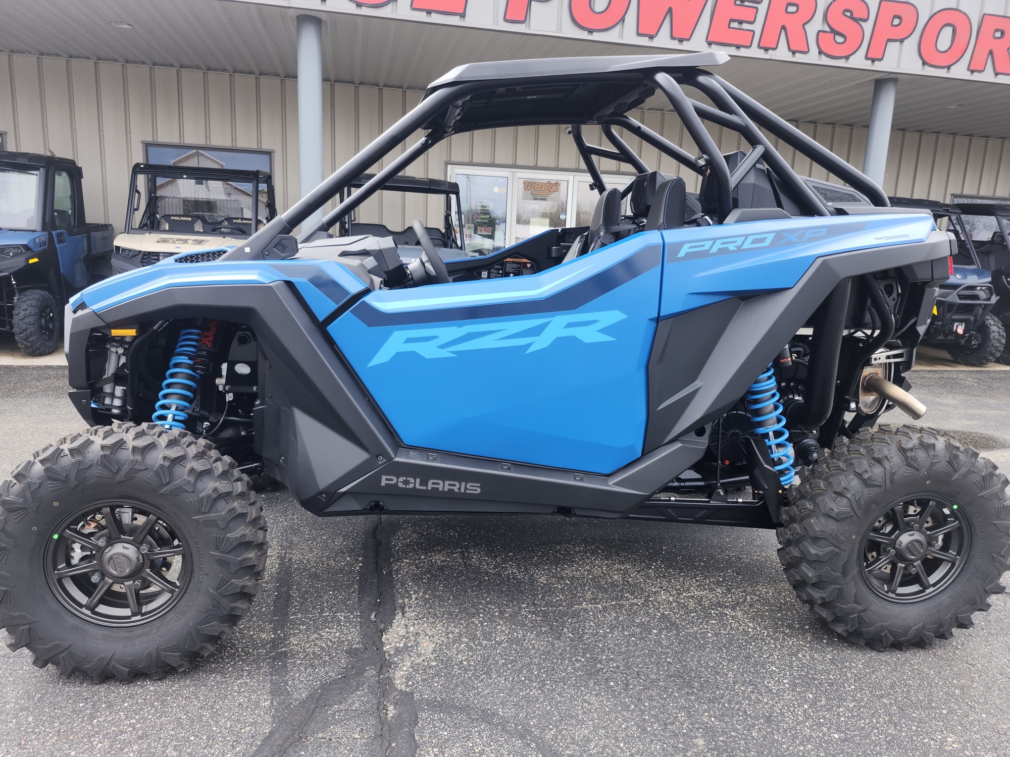 2026 Polaris RZR PRO XP ULTIMATE BLUE in monroe WI