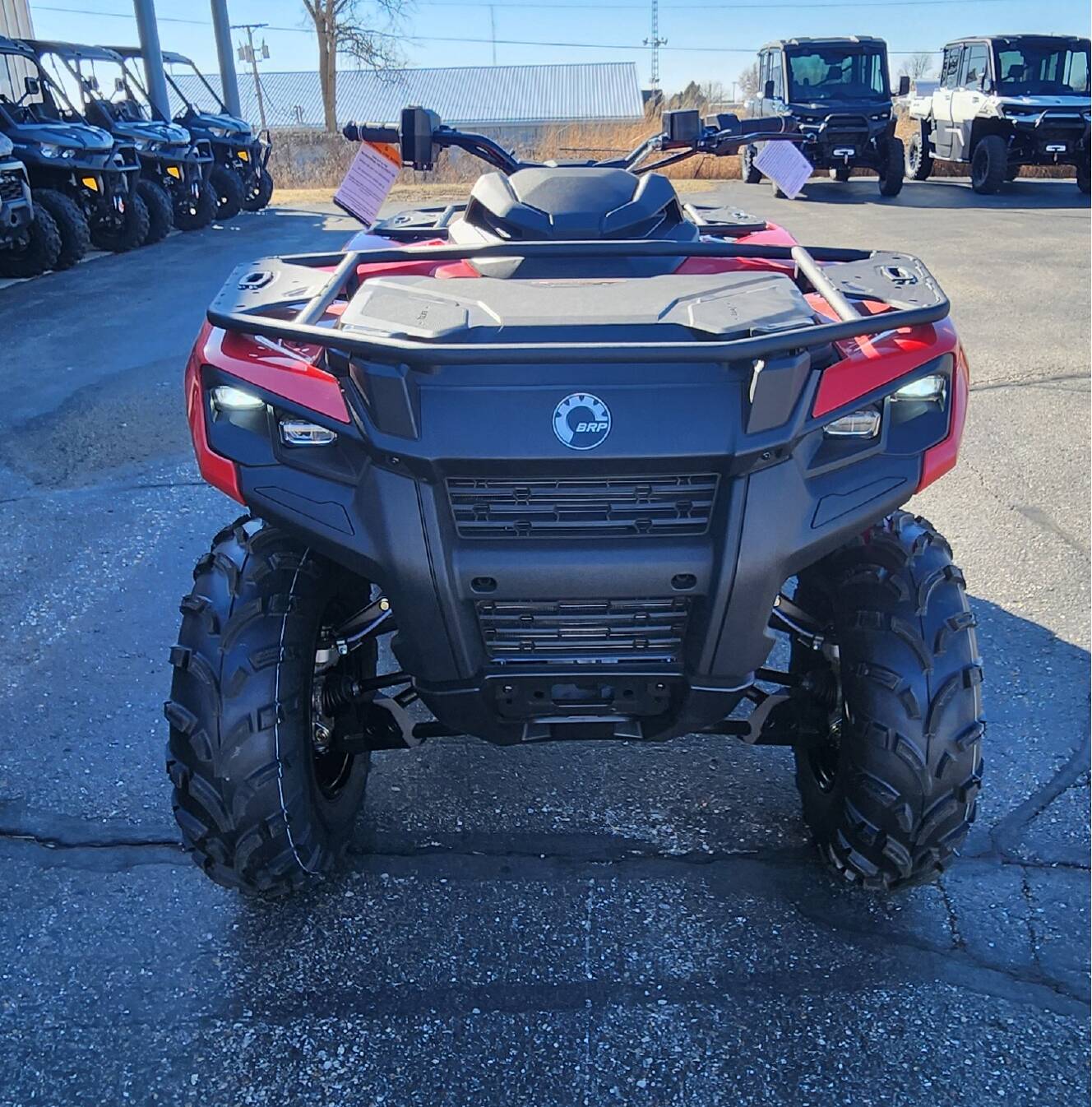 A photo of this 2026 Can-Am Outlander DPS 700 Red
