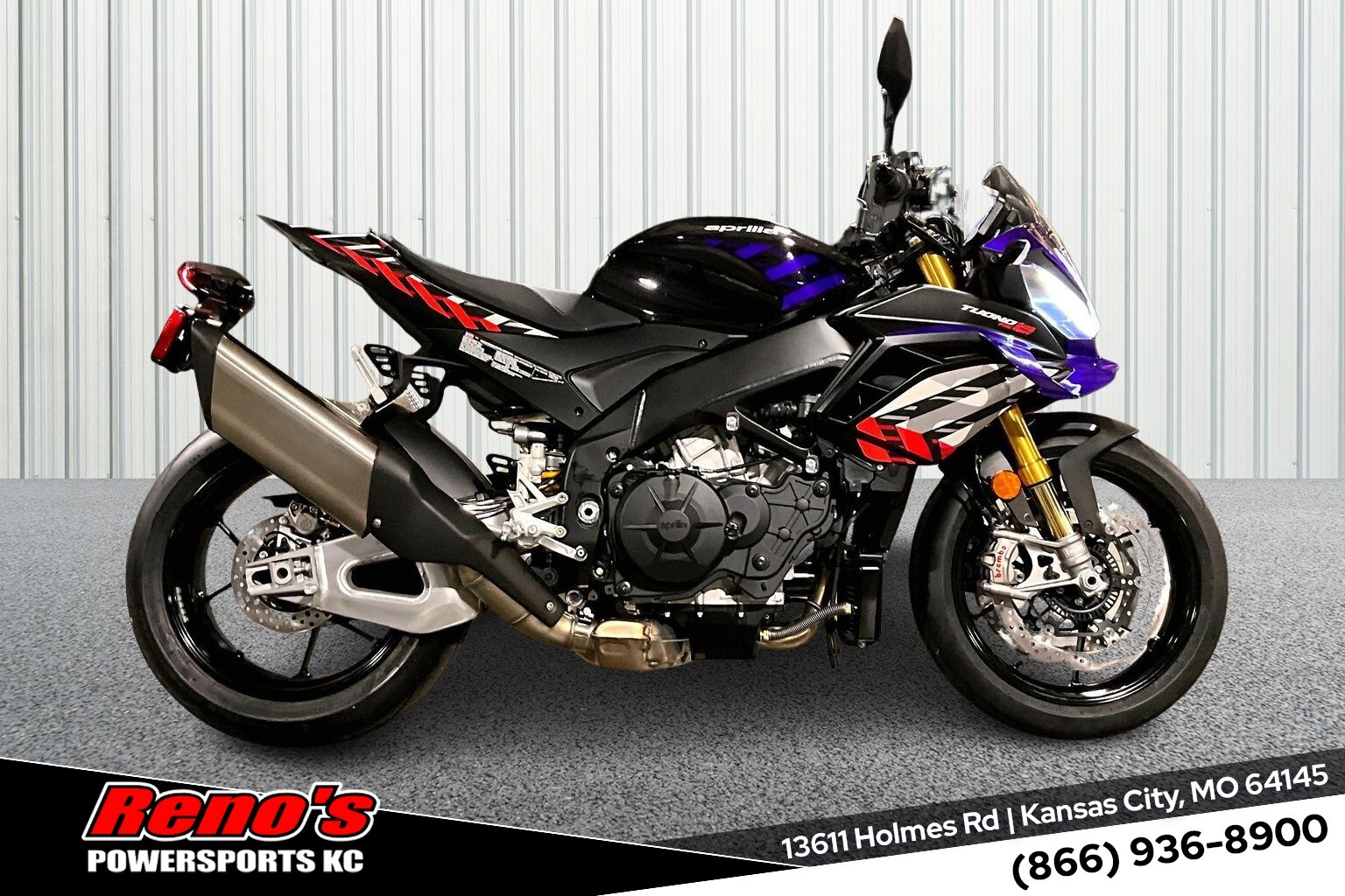 2027 Aprilia TUONO V4 1100 FACTORY FACTORY in Kansas City, MO