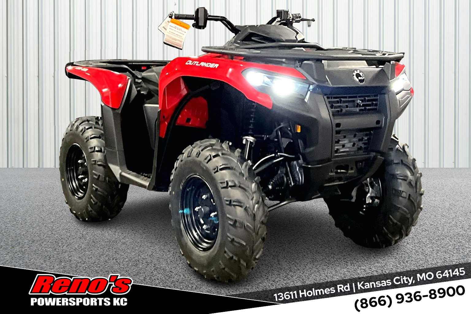 2026 Can-Am OUTLANDER DPS 500 in kansas city MO