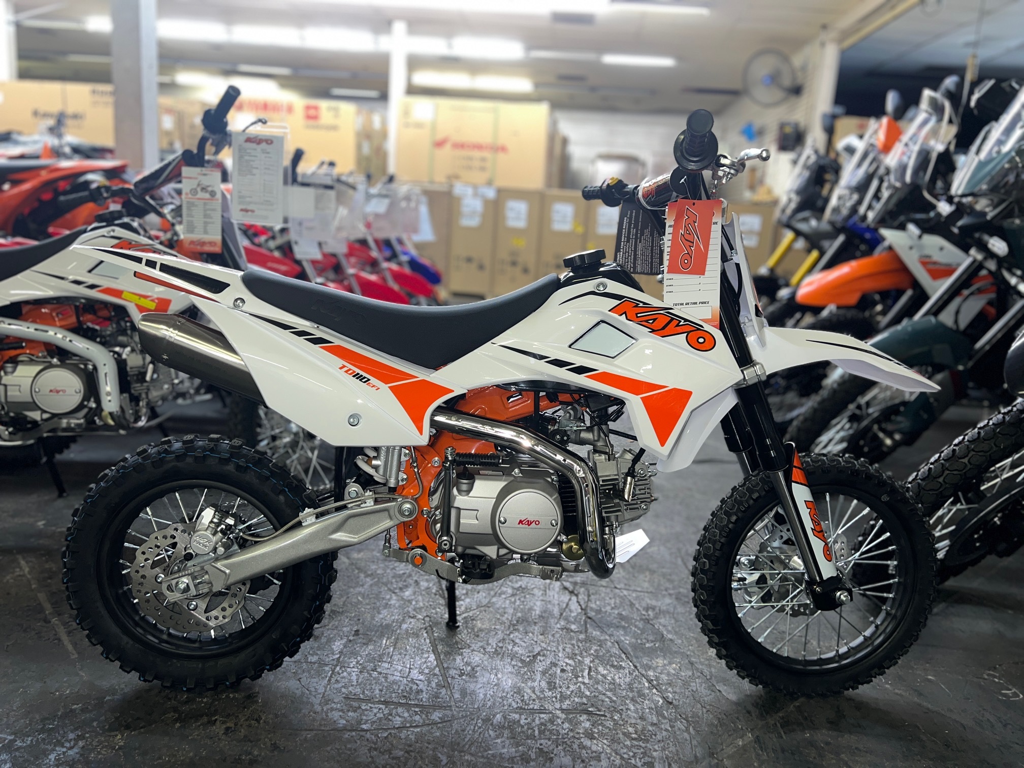 2027 Kayo TD110EFI 110 in Riverside, CA