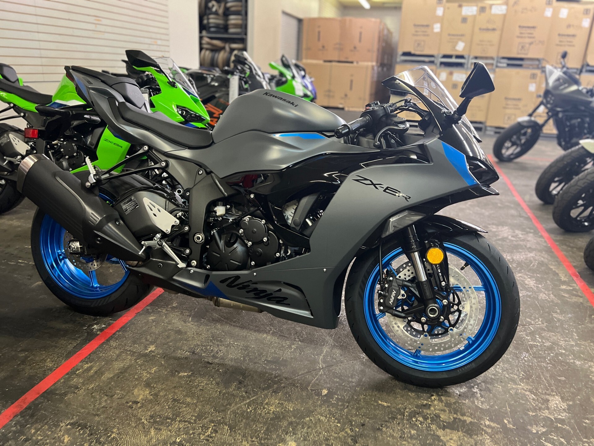 Kawasaki Ninja ZX-6R Motorcycles For Sale in California - Cycle Trader