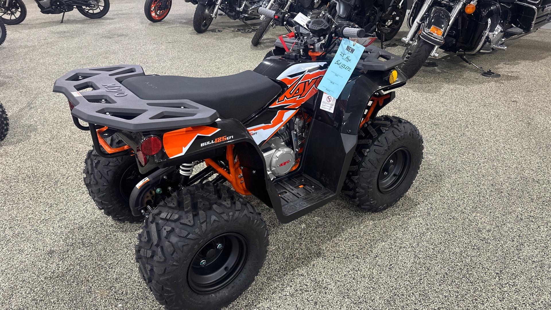 2026 Kayo Bull 125 EFI in quincy IL