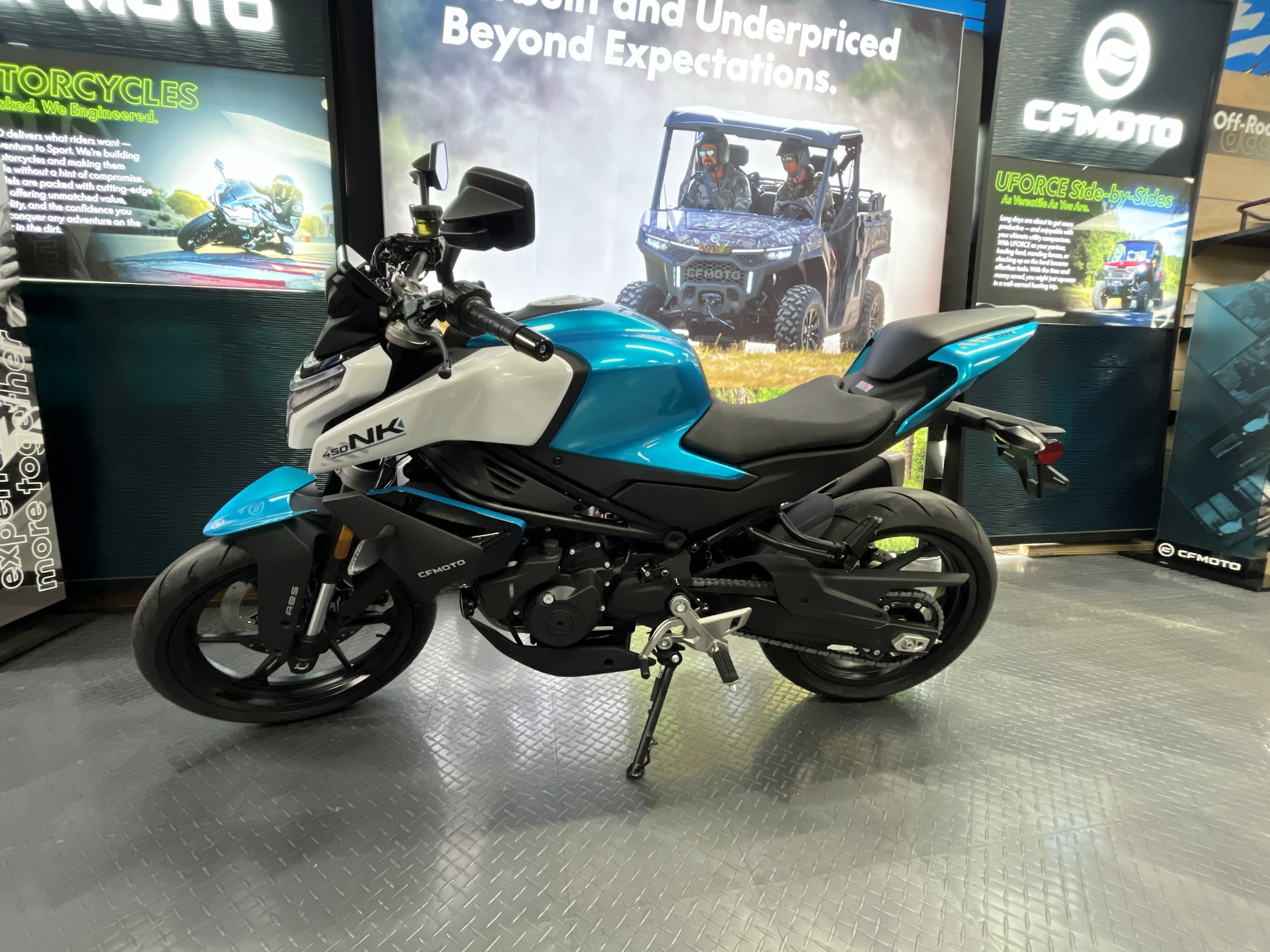 2026 CFMOTO 450NK NK in Powhatan, VA