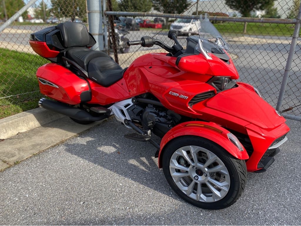 2024 Can-Am SPYDER F3 LTD BASE in Frederick, MD