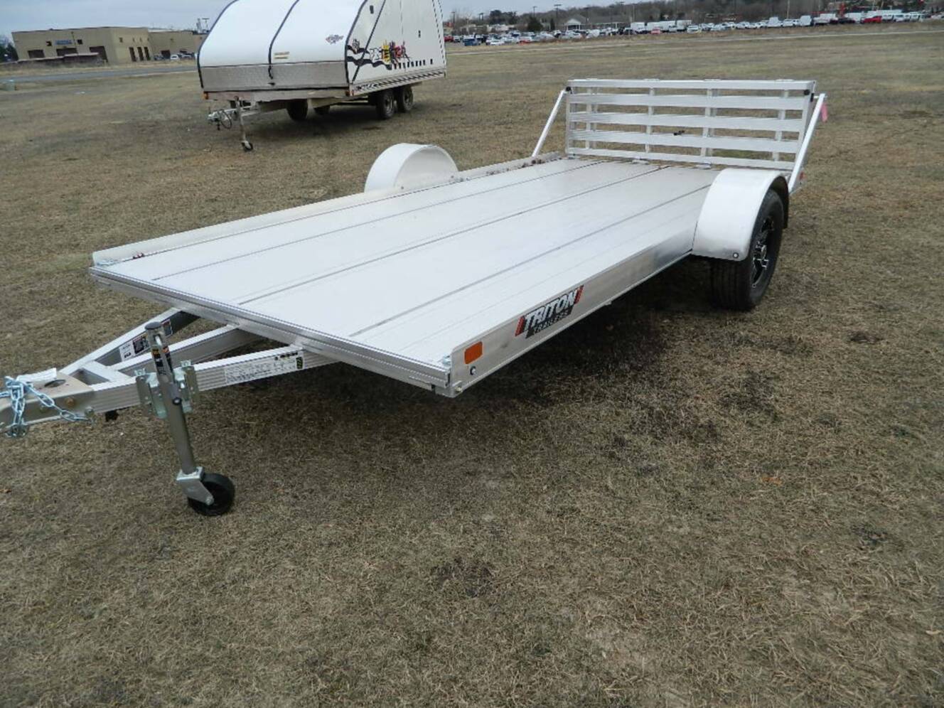 A photo of this 2024 Triton TRITON ALU FIT1481