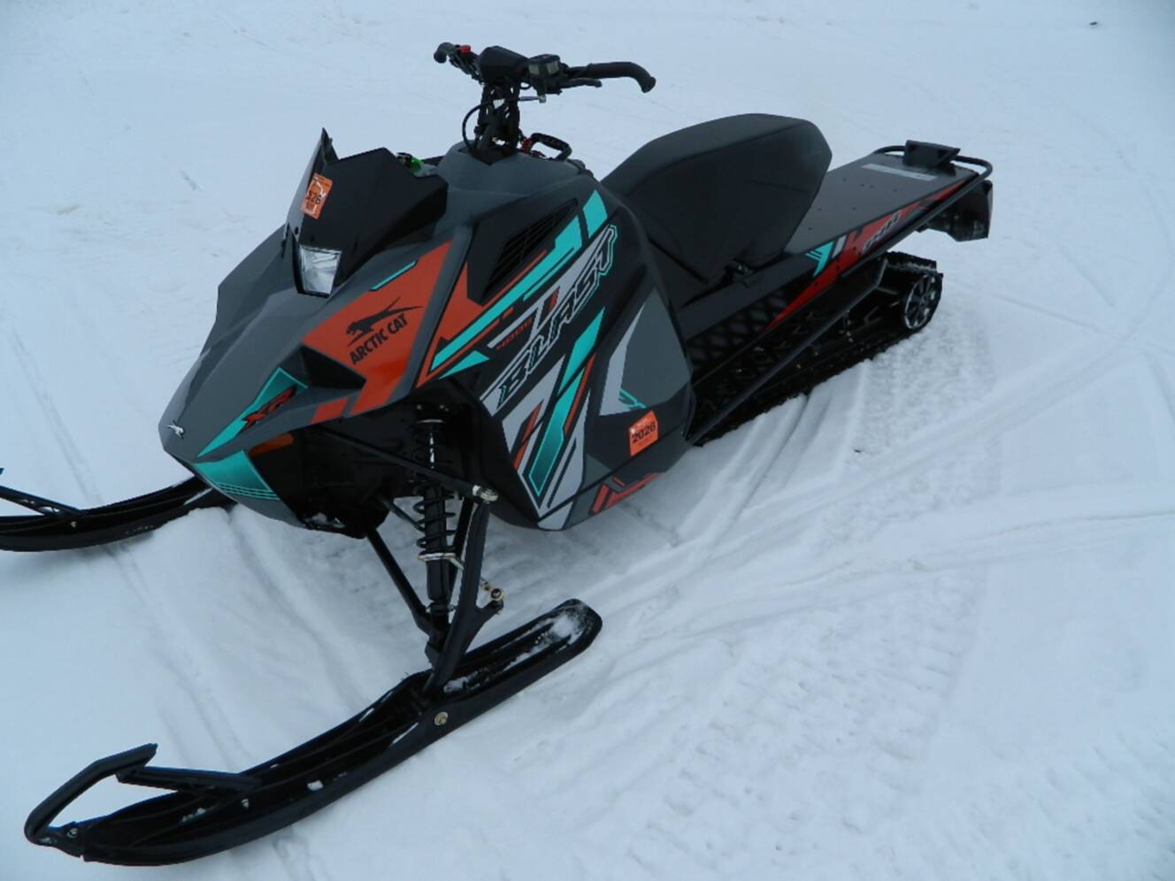 A photo of this 2024 Arctic Cat Blast XR 4000