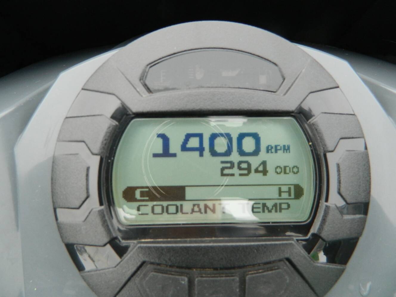 A photo of this 2024 Arctic Cat Blast XR 4000