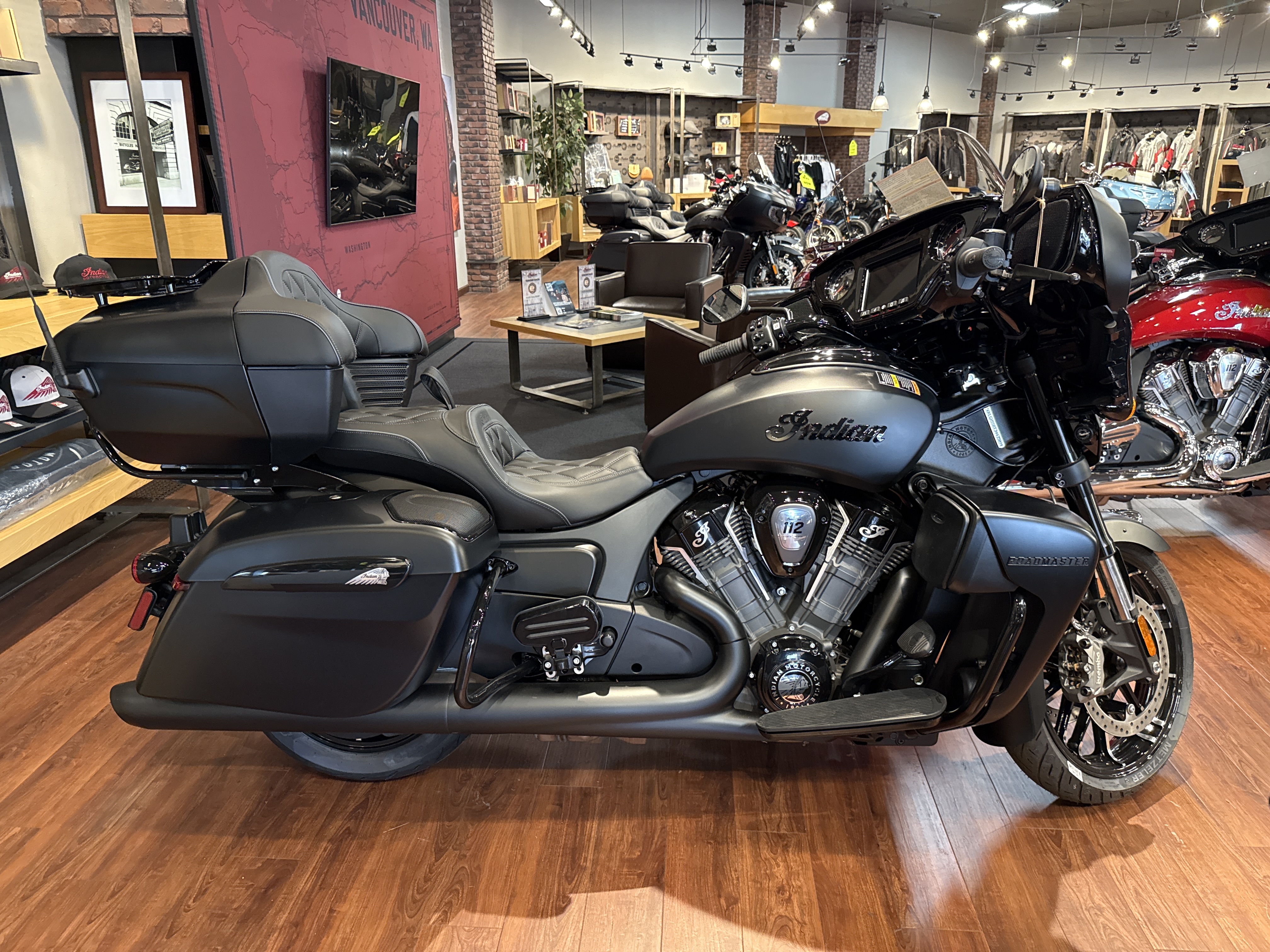 2026 Indian ROADMASTER PP DH 112, BLACK SMOKE, 49ST BASE in Vancouver, WA