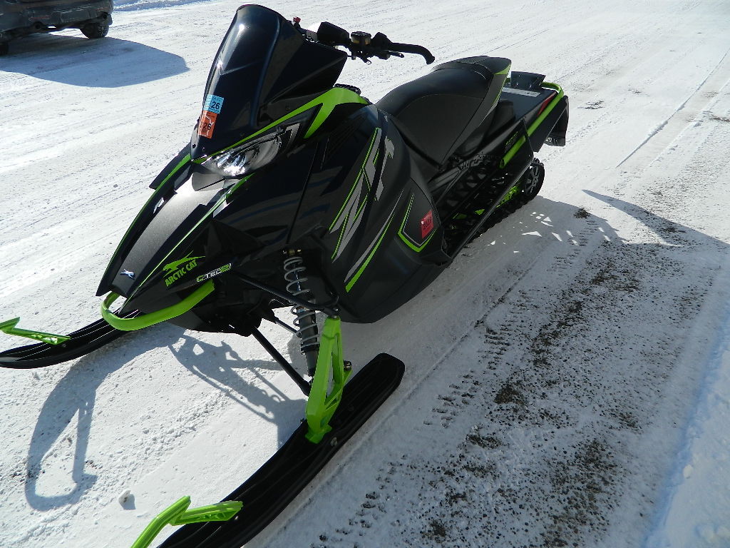 2019 Arctic Cat ZR 8000 ES (129) Black in stillwater MN