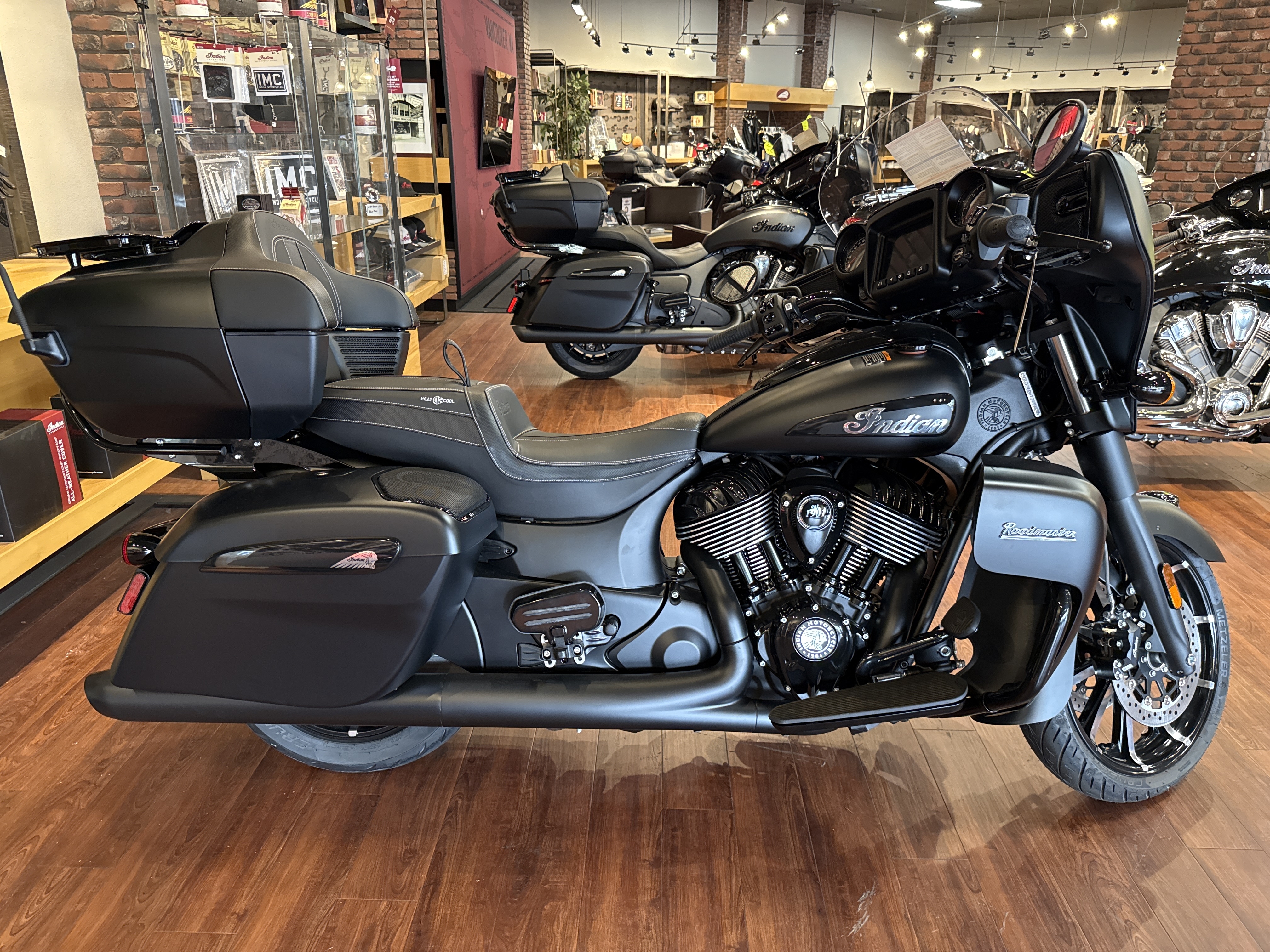 2026 Indian ROADMASTER DARK HORSE, BLACK SMOKE, 49ST DARK HORSE in Vancouver, WA