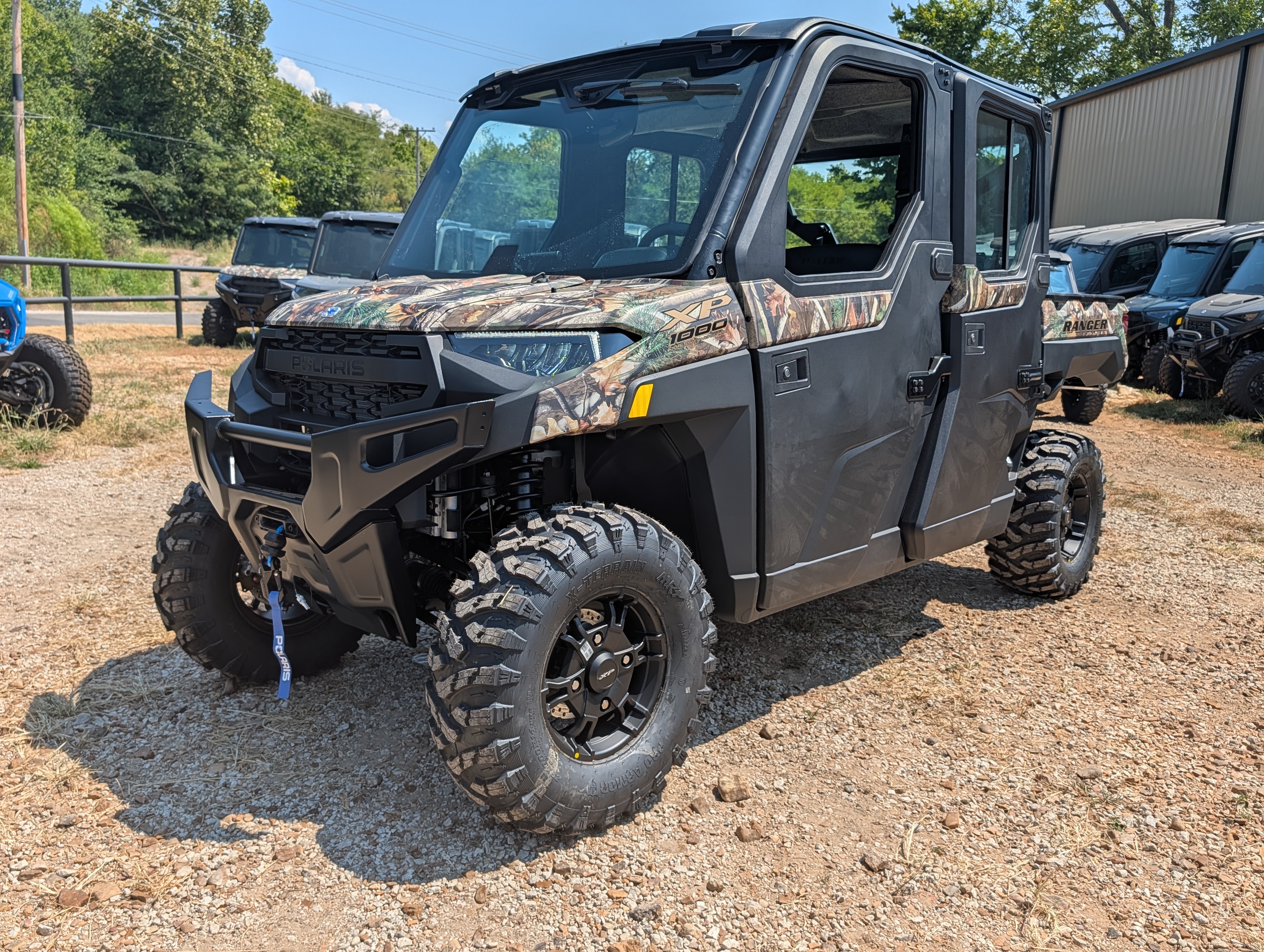 2027 Polaris RANGER CREW XP 1000 NORTHSTAR PREMIUM in antlers OK
