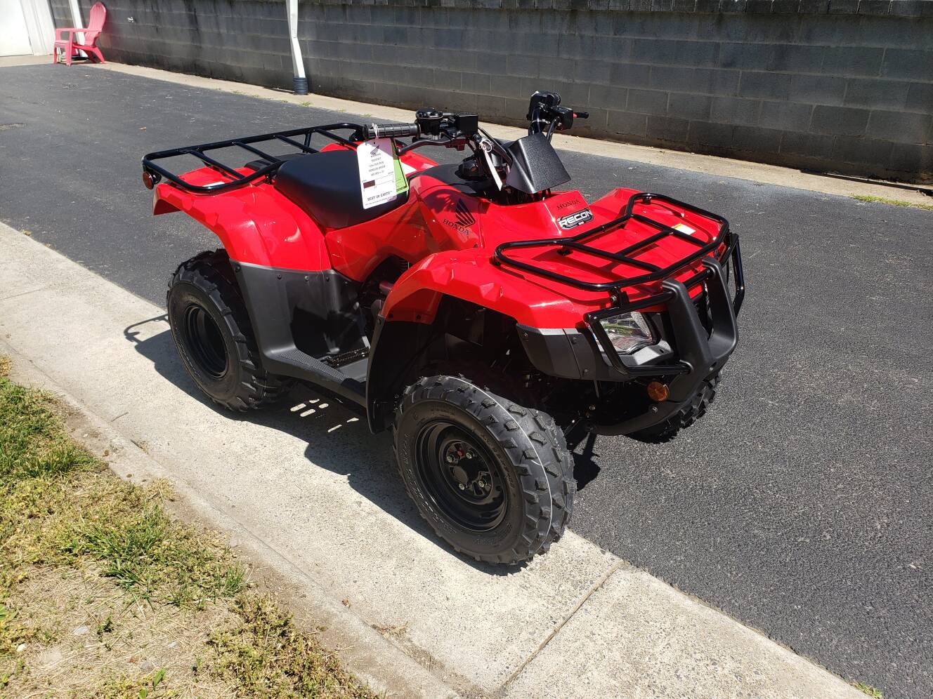 A photo of this 2026 Honda FourTrax Recon ES