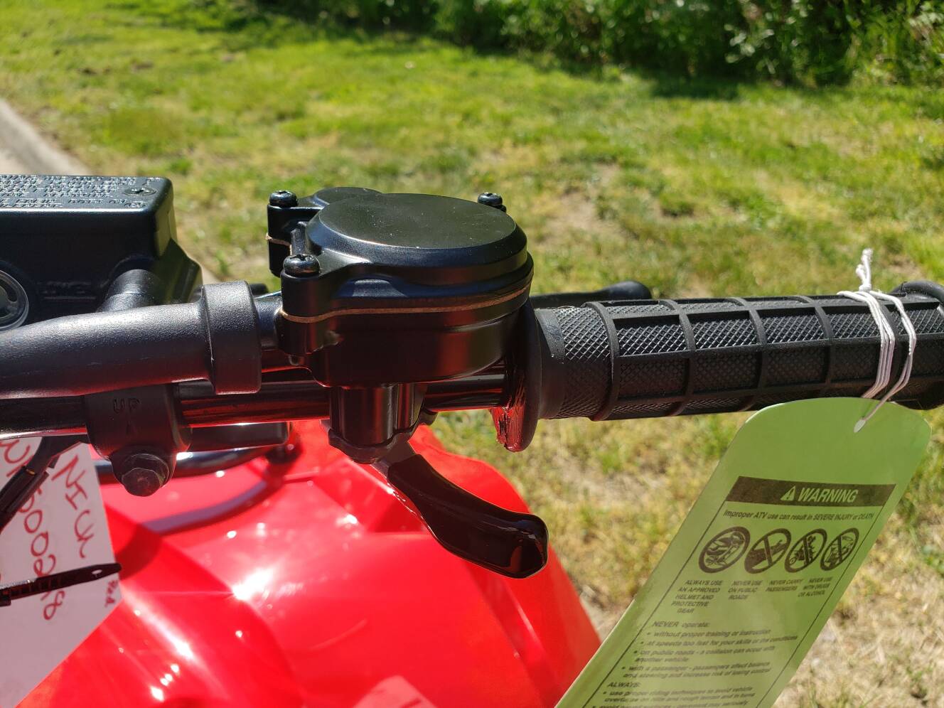 A photo of this 2026 Honda FourTrax Recon ES