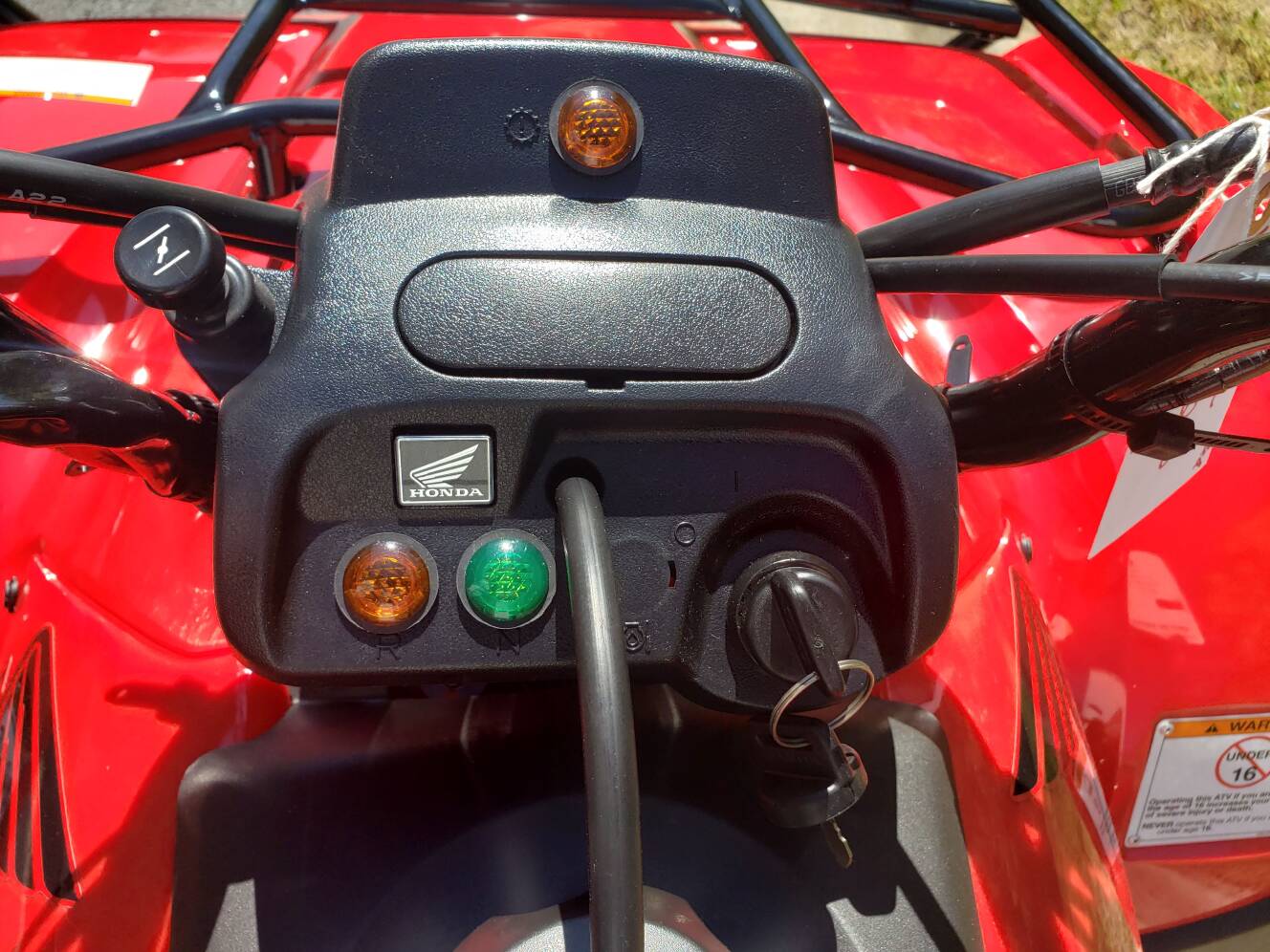 A photo of this 2026 Honda FourTrax Recon ES