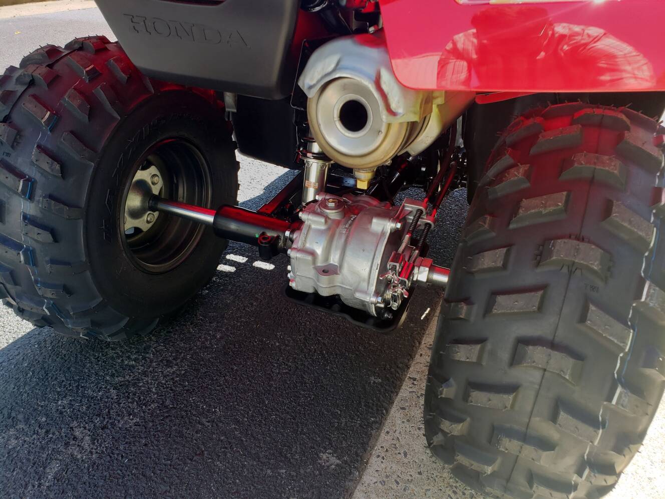 A photo of this 2026 Honda FourTrax Recon ES