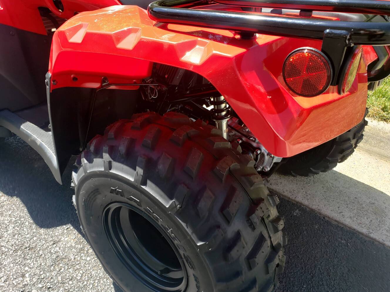 A photo of this 2026 Honda FourTrax Recon ES