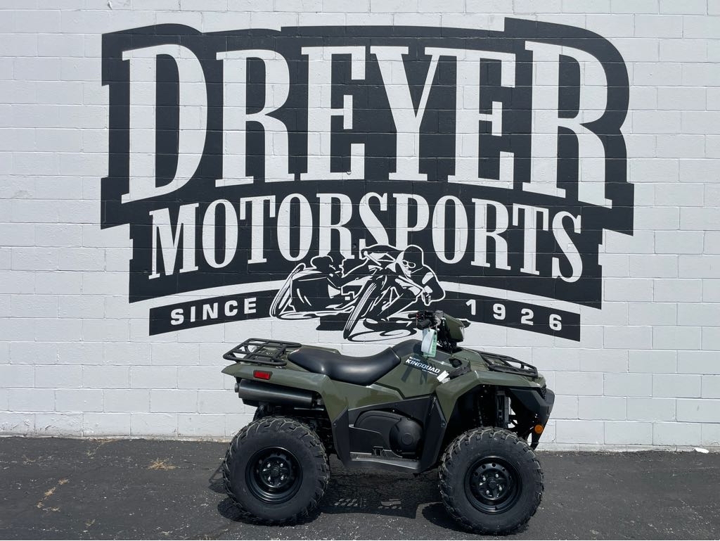 2025 Suzuki KING QUAD 750 AXi in indianapolis IN