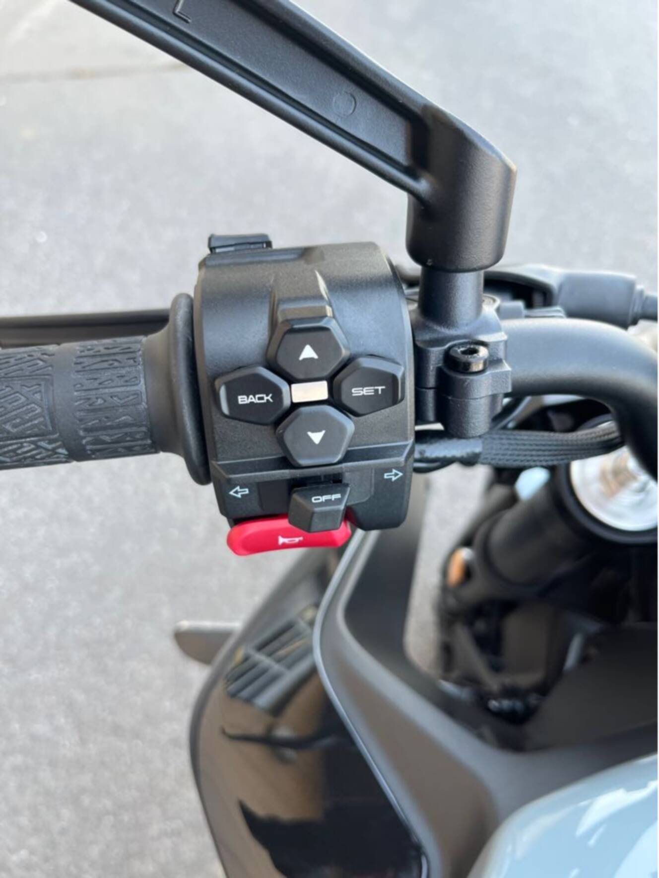A photo of this 2026 CFMOTO 675NK