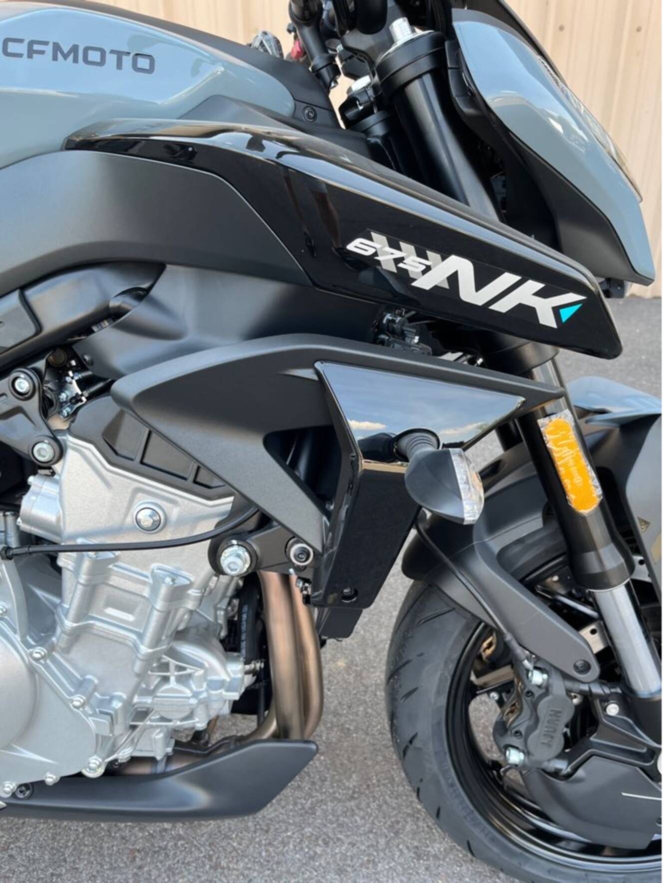 A photo of this 2026 CFMOTO 675NK