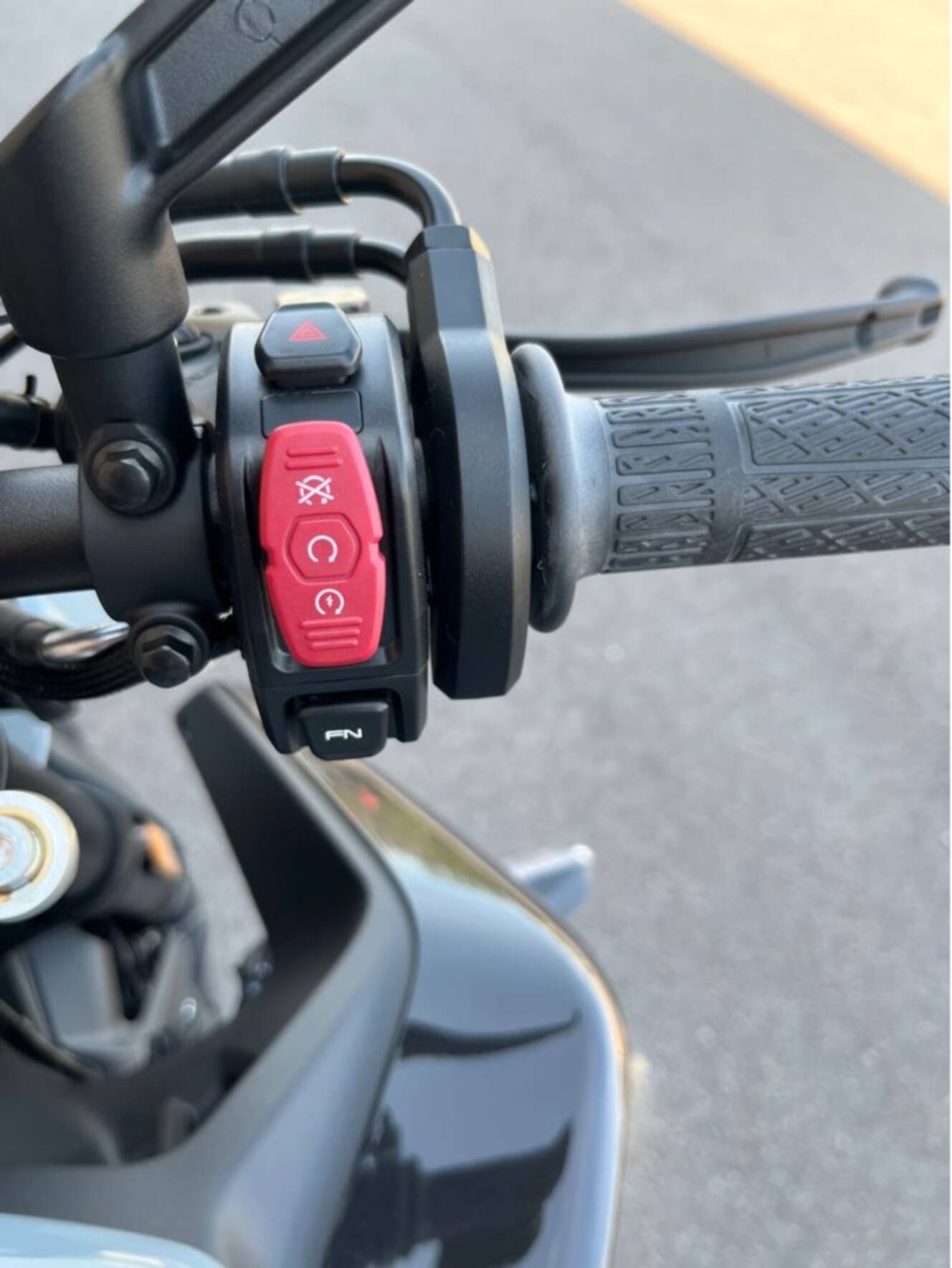 A photo of this 2026 CFMOTO 675NK