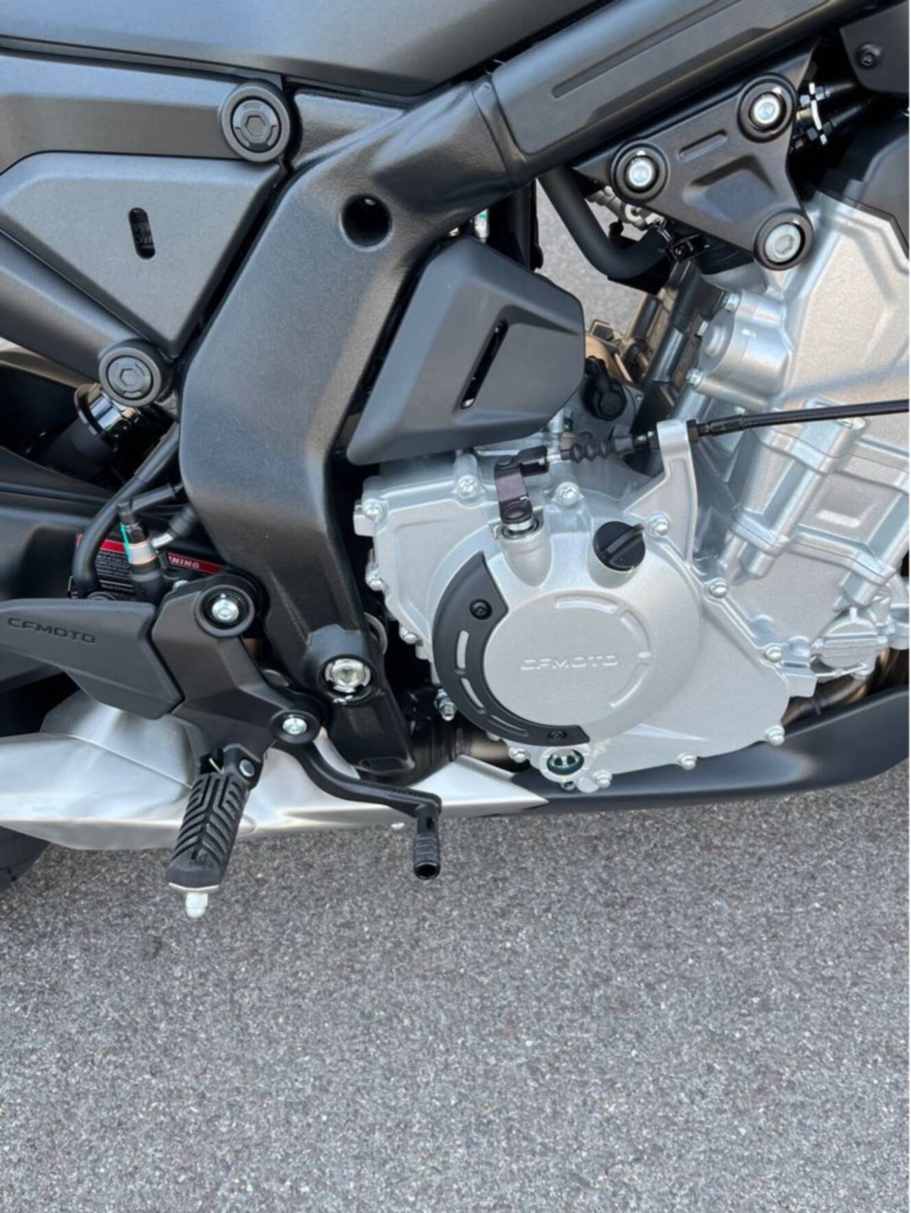A photo of this 2026 CFMOTO 675NK