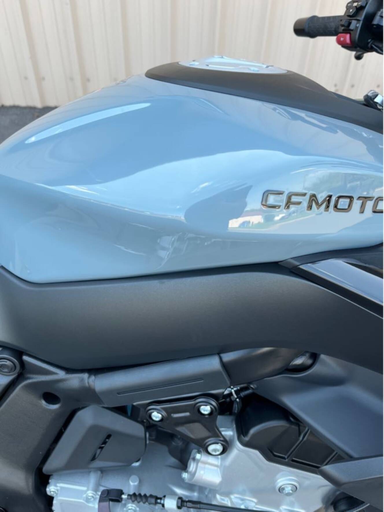 A photo of this 2026 CFMOTO 675NK