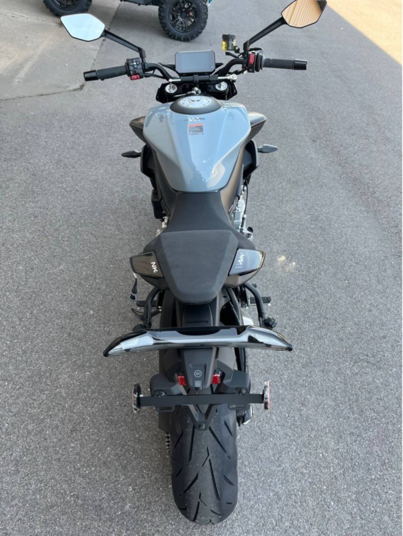 A photo of this 2026 CFMOTO 675NK