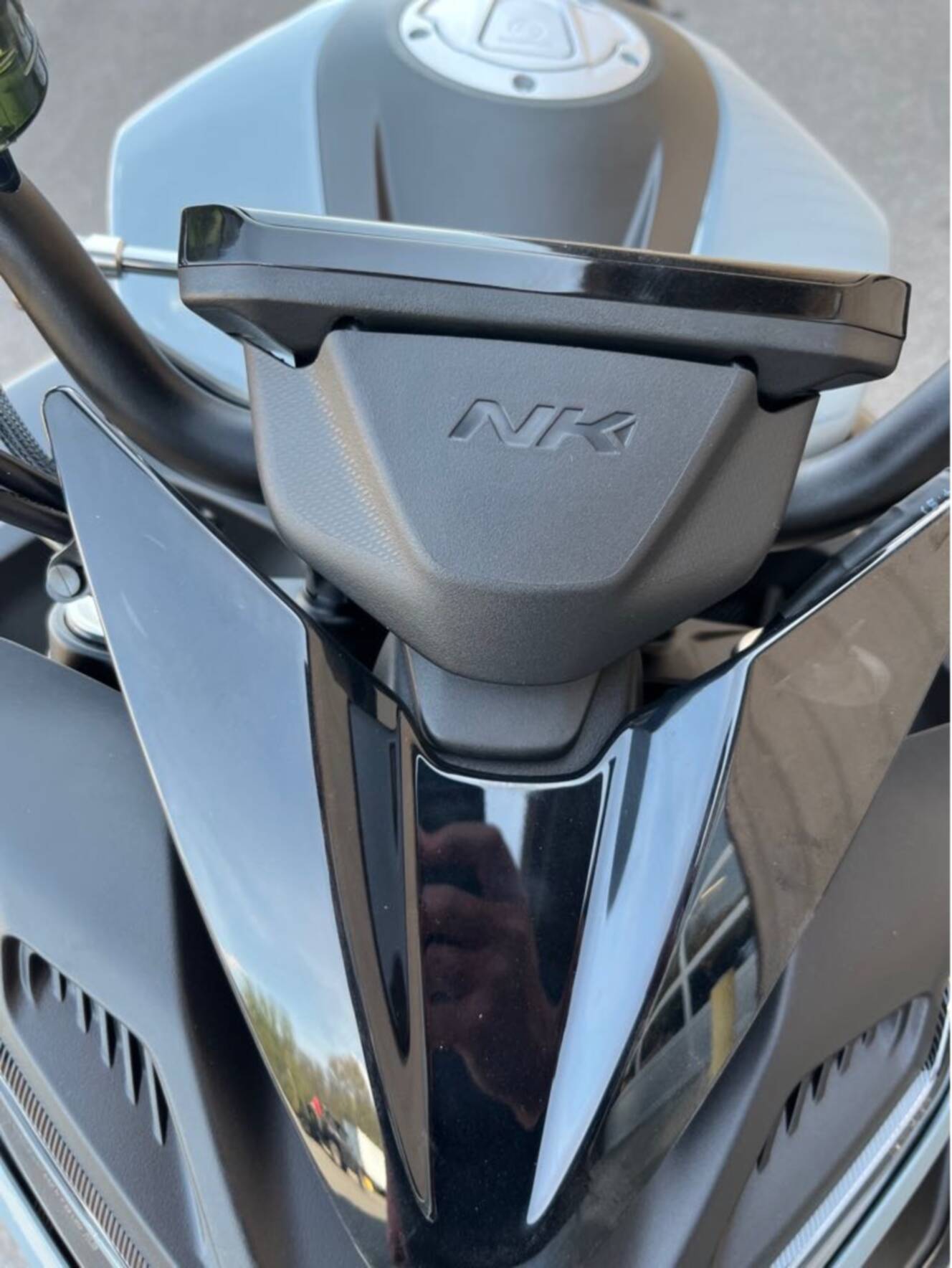 A photo of this 2026 CFMOTO 675NK