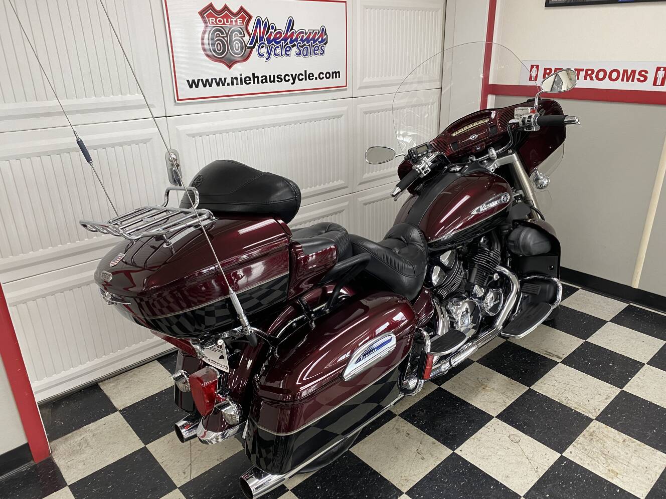 A photo of this 2008 Yamaha XVZ1300TF ROYAL STAR VENTURE