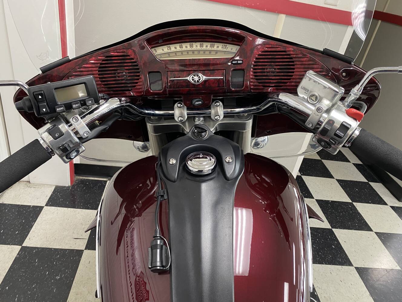 A photo of this 2008 Yamaha XVZ1300TF ROYAL STAR VENTURE