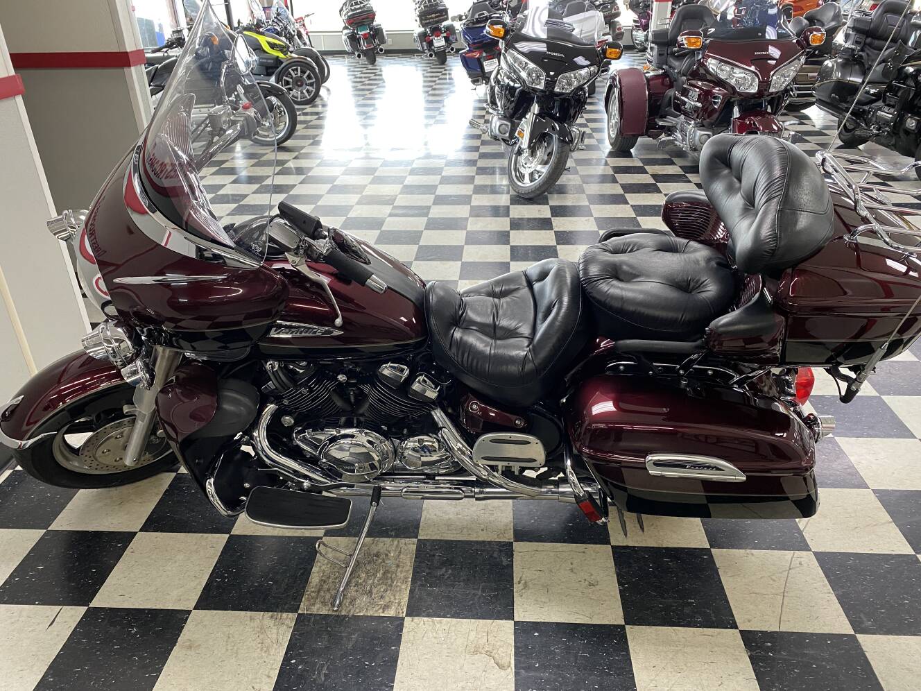 A photo of this 2008 Yamaha XVZ1300TF ROYAL STAR VENTURE