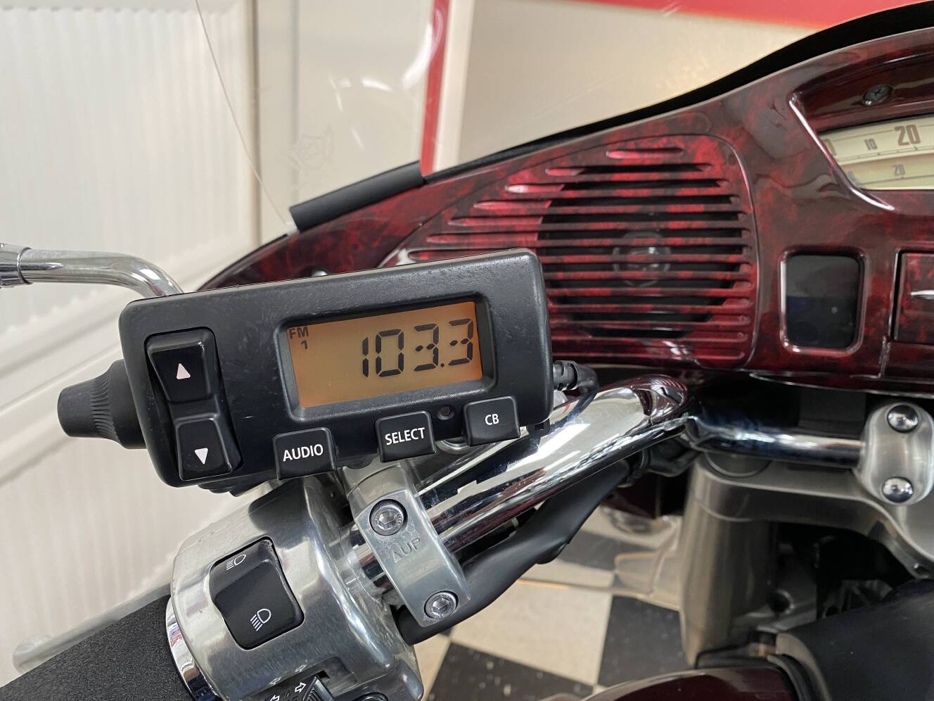 A photo of this 2008 Yamaha XVZ1300TF ROYAL STAR VENTURE