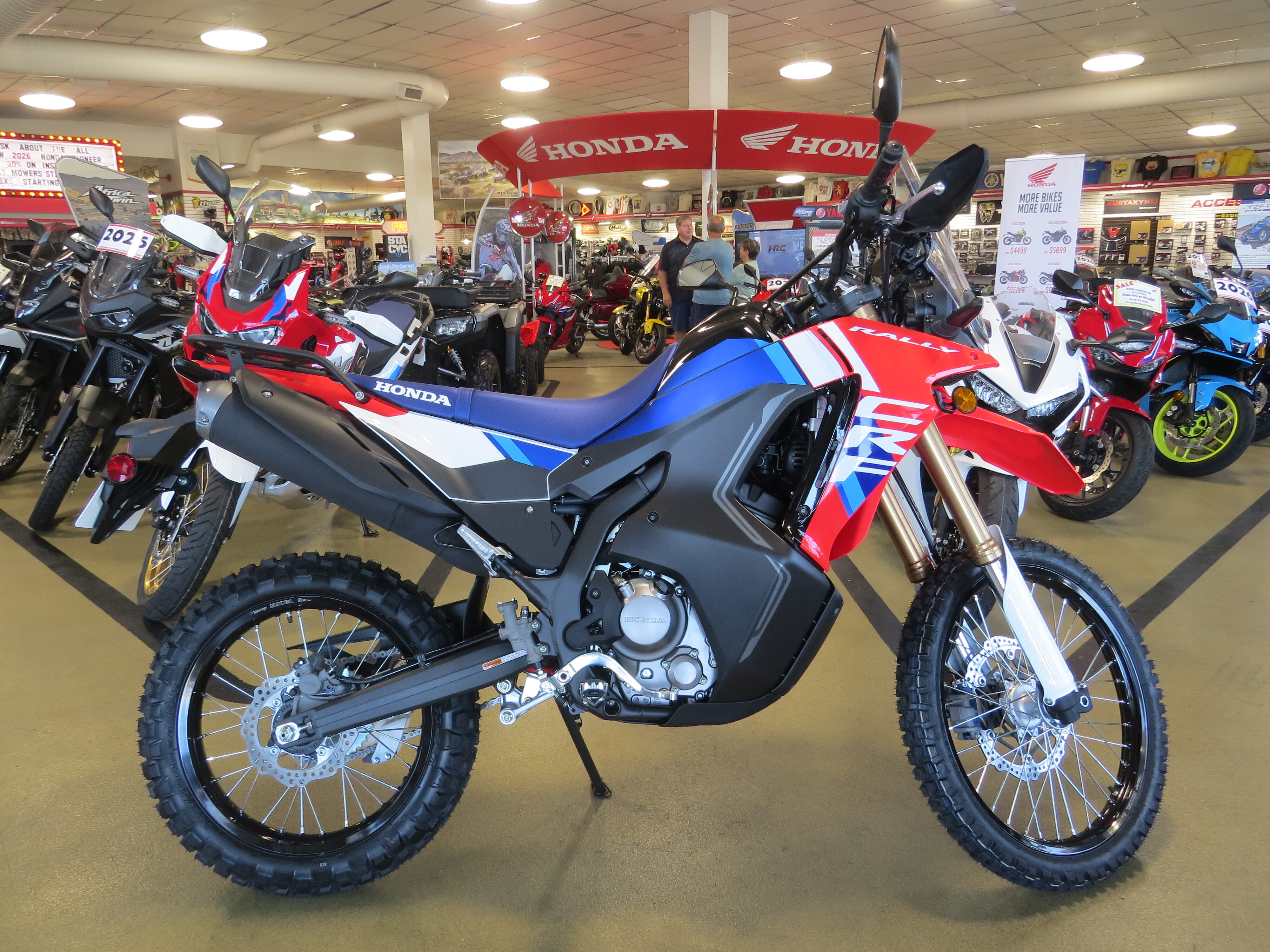 2026 Honda CRF300L Rally 300L RALLY in Litchfield, IL