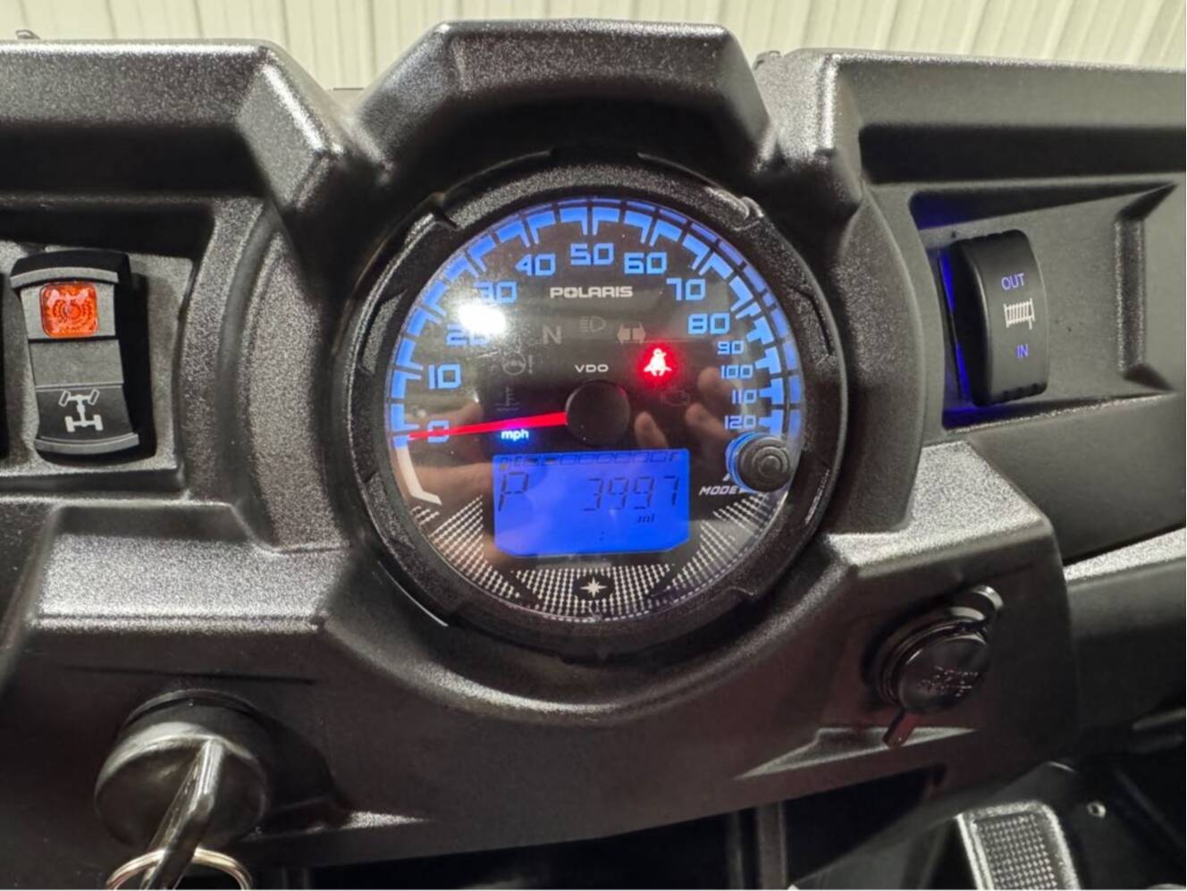A photo of this 2019 Polaris RZR S 1000 EPS