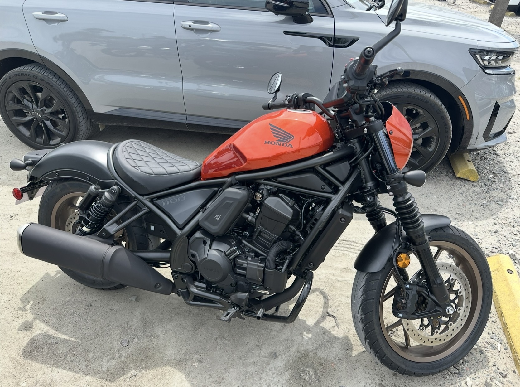 2025 Honda REBEL 1100 DCT SE Cruiser motorcycle