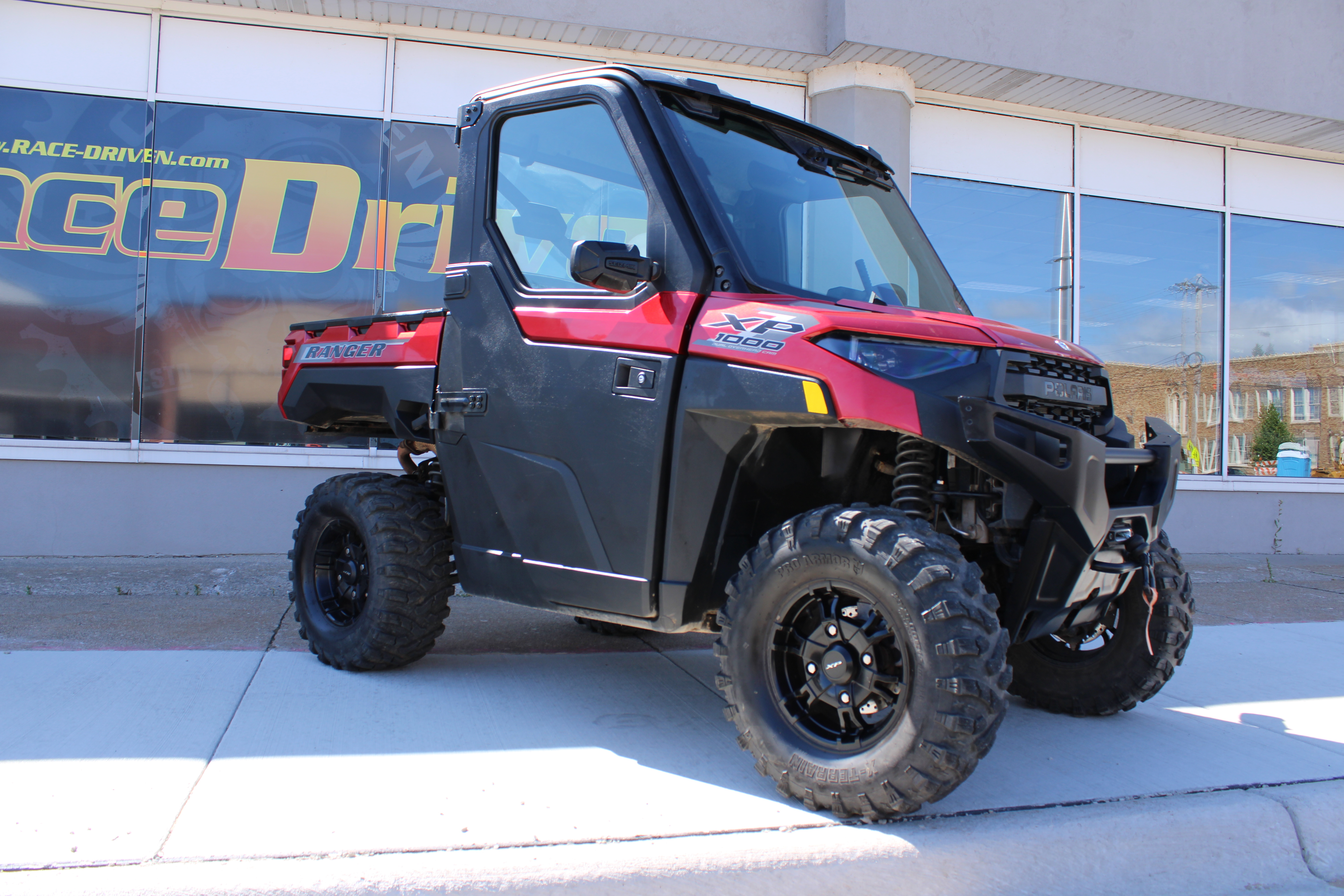 2025 Polaris RANGER XP 1000 NS ED ULTIMATE - SUNSET RED UTV/Utility ATV