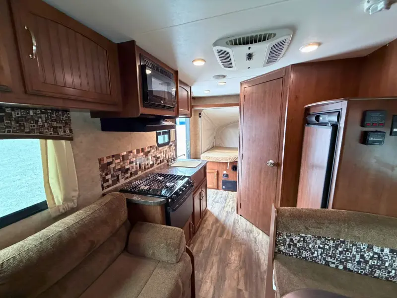 2017 Jayco Jay Feather X17Z Hybrid