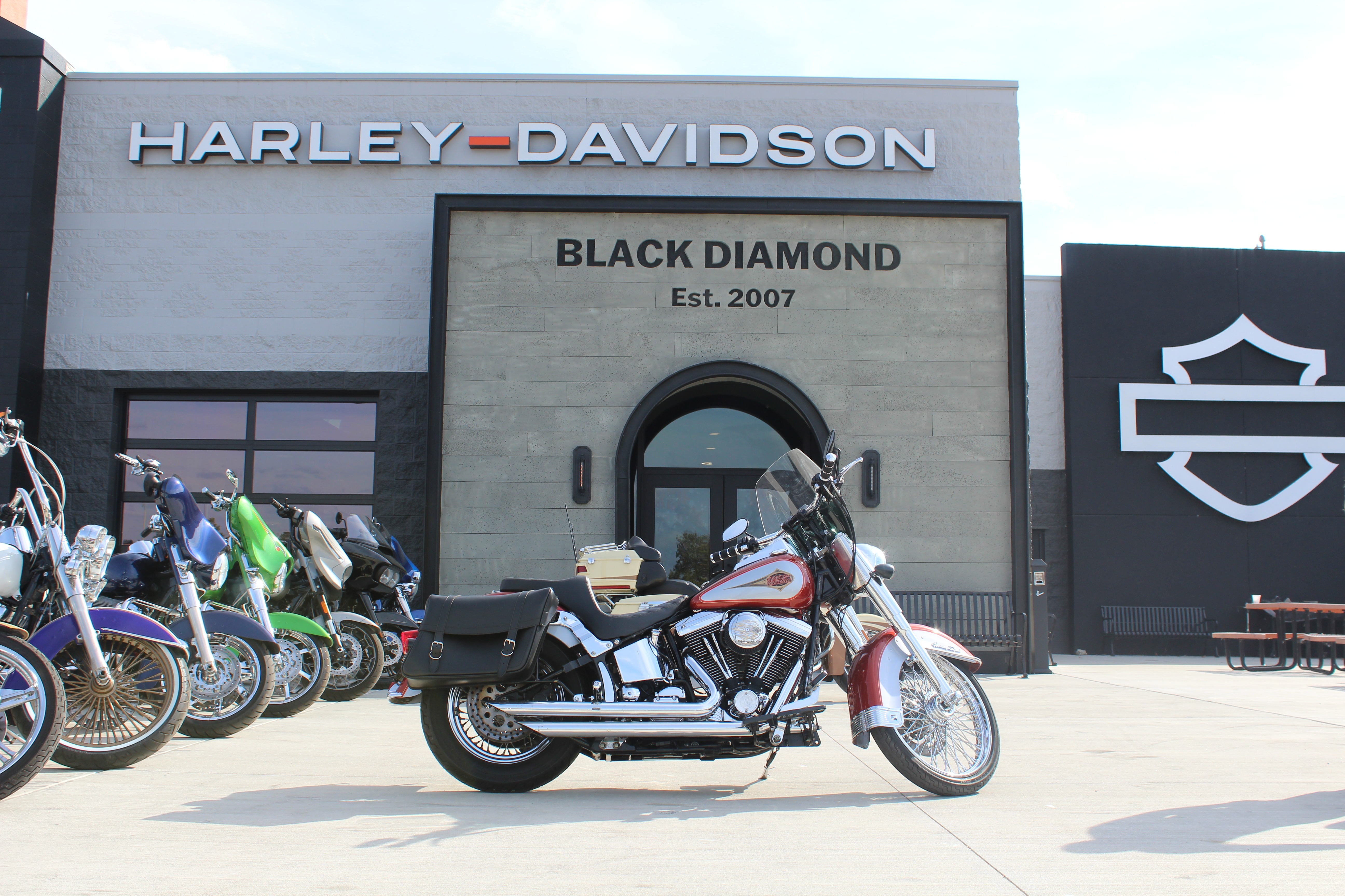 1999 Harley-Davidson FLSTC Heritage Softail® Classic CLASSIC in Marion, IL