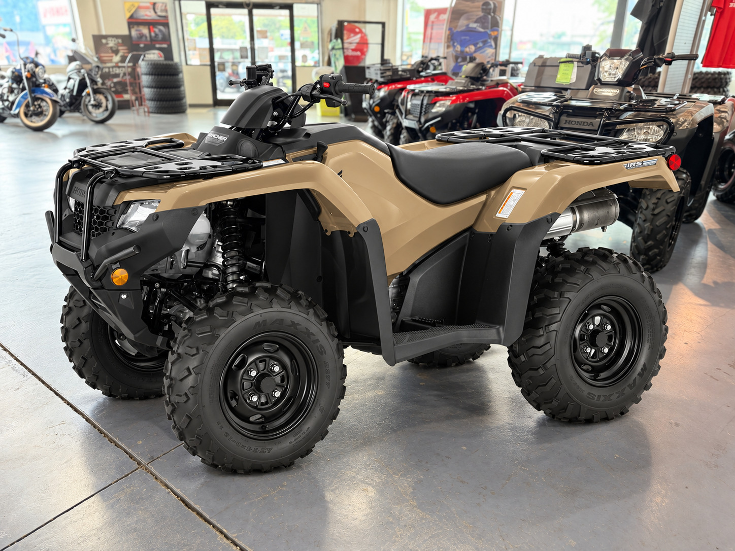 2027 Honda FourTrax Rancher 4x4 Automatic DCT IRS EPS 4X4 AT DCT IRS EPS in florence SC