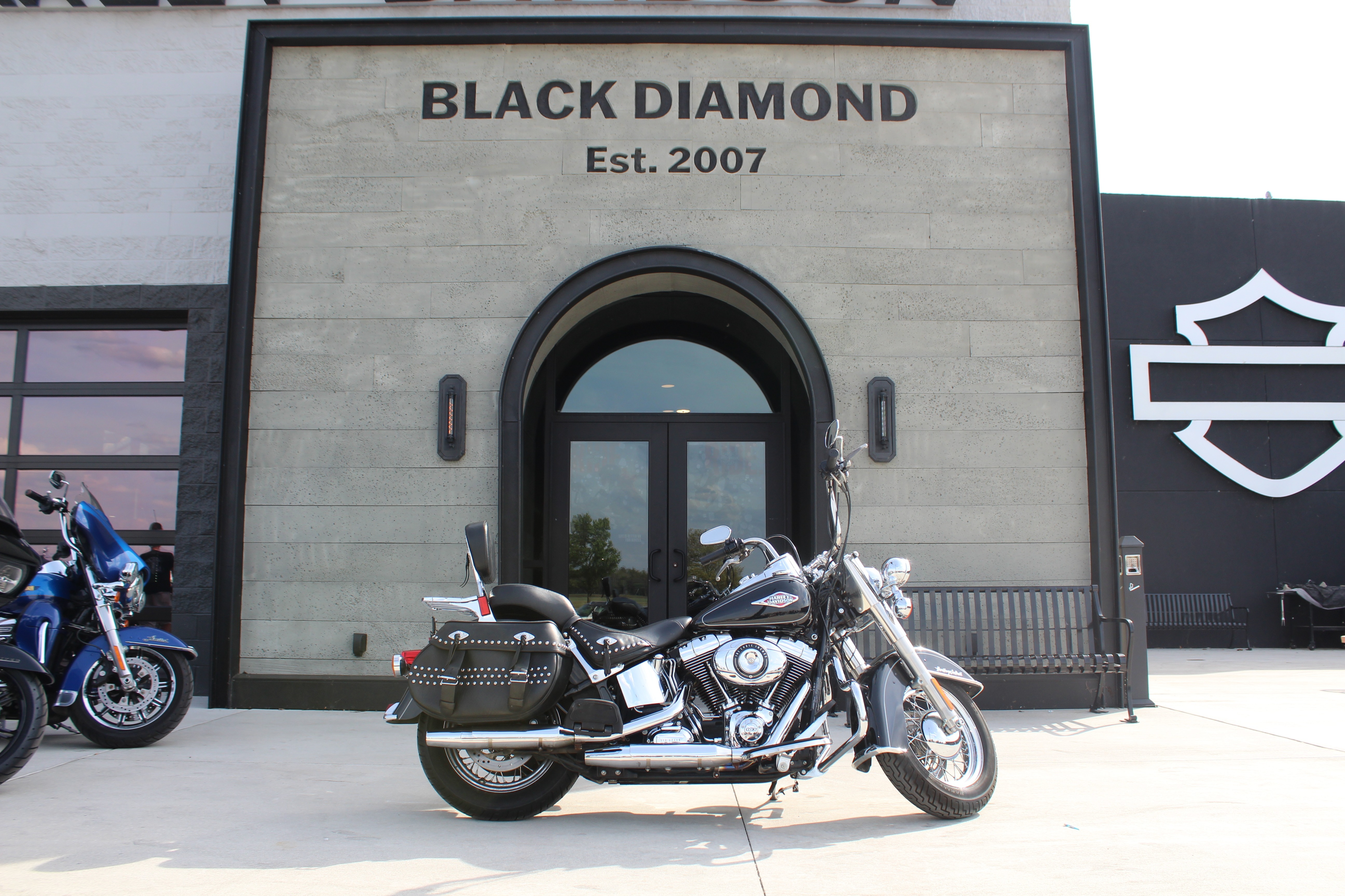 2014 Harley-Davidson Heritage Softail® Classic CLASSIC in Marion, IL