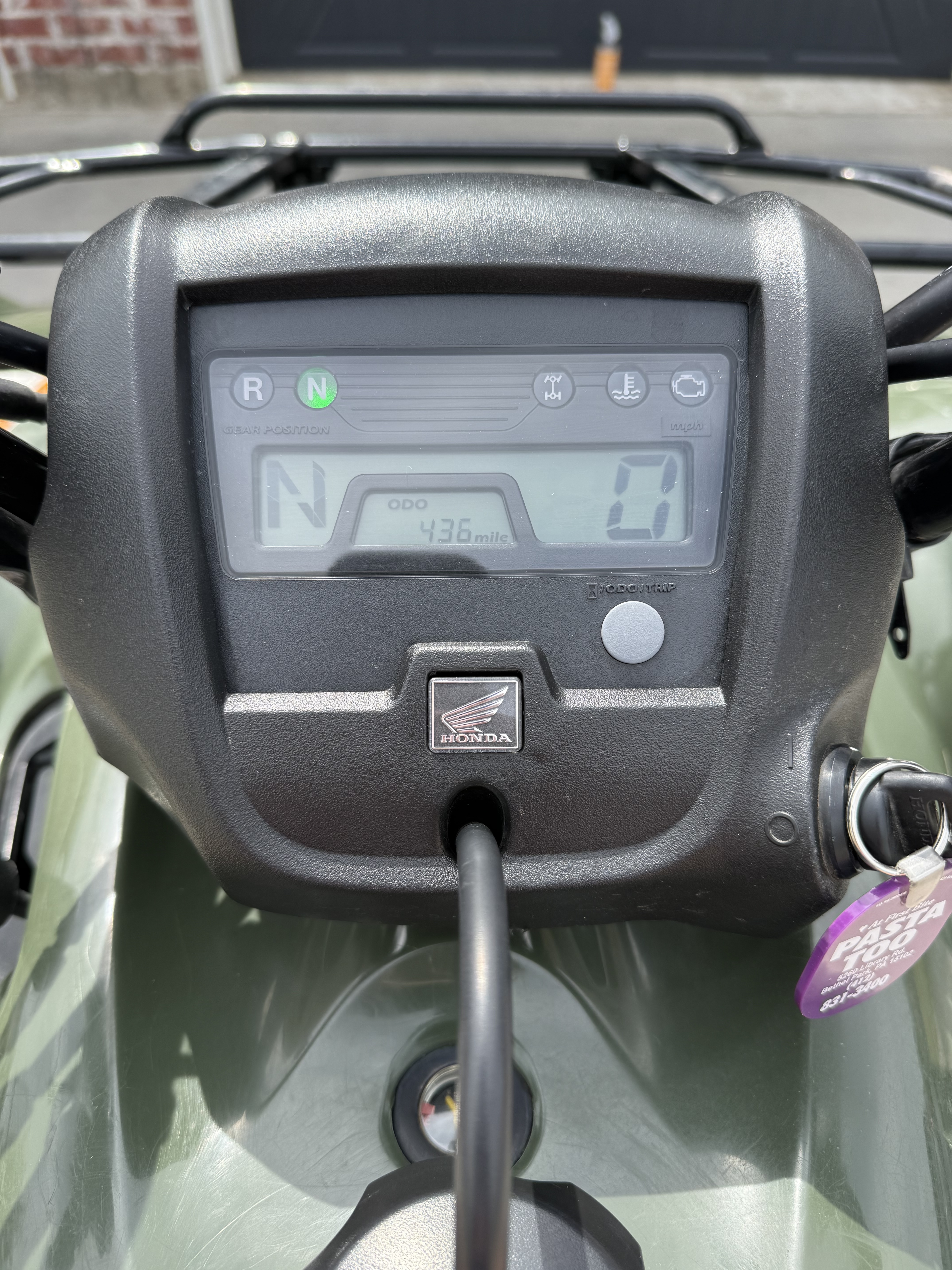 2011 Honda FOURTRAX RANCHER 4X4 ES in shreveport LA