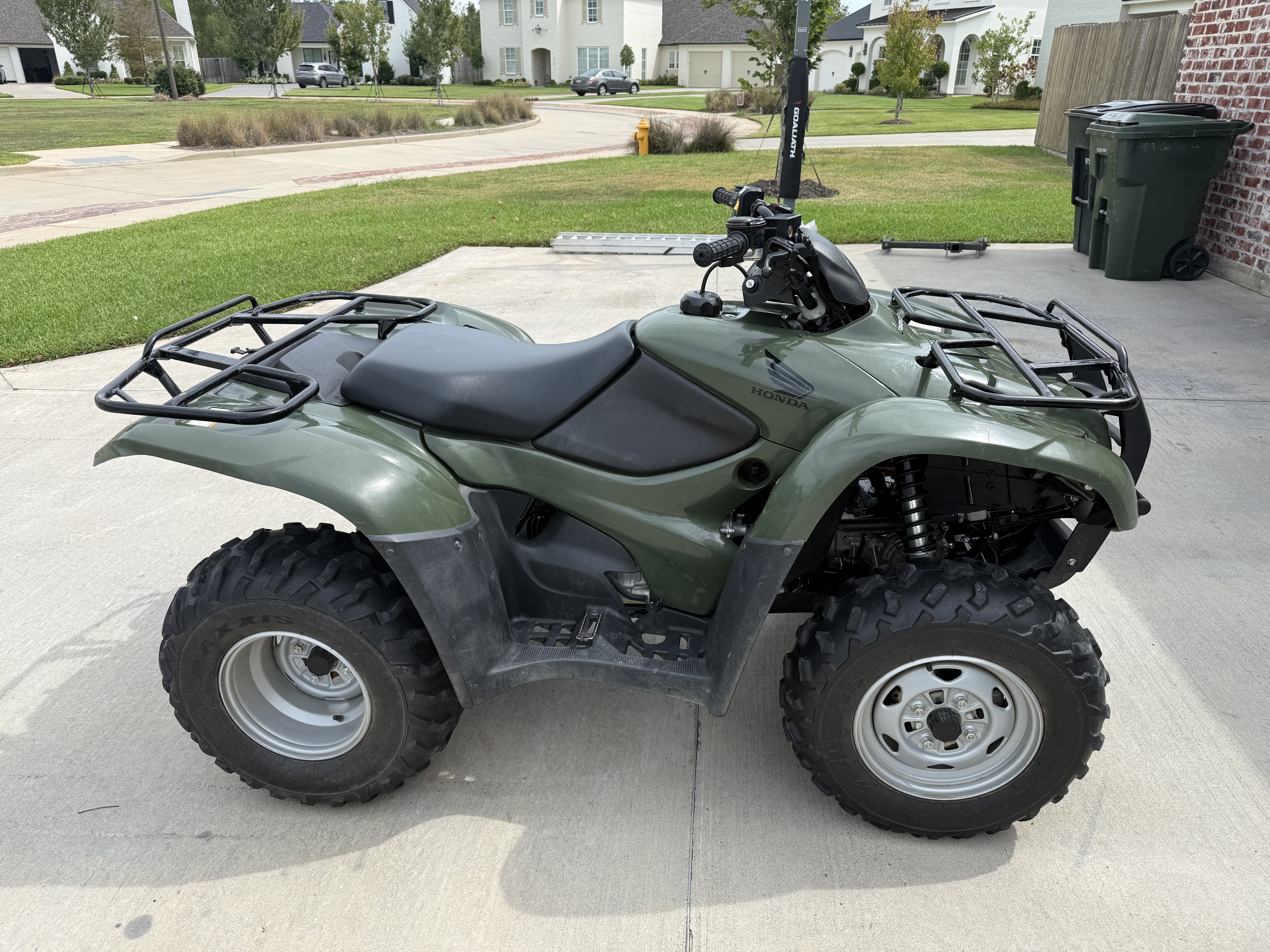 2011 Honda FOURTRAX RANCHER 4X4 ES Recreation/Utility ATV