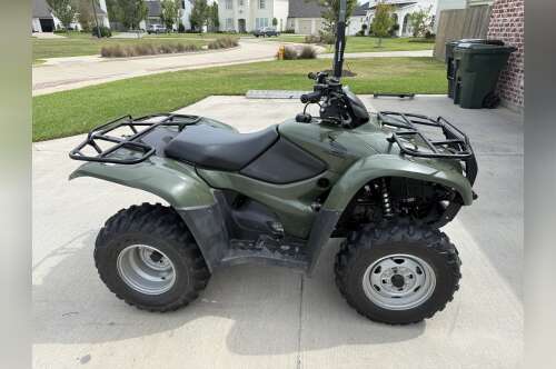 2011 Honda FOURTRAX RANCHER 4X4 ES in shreveport LA