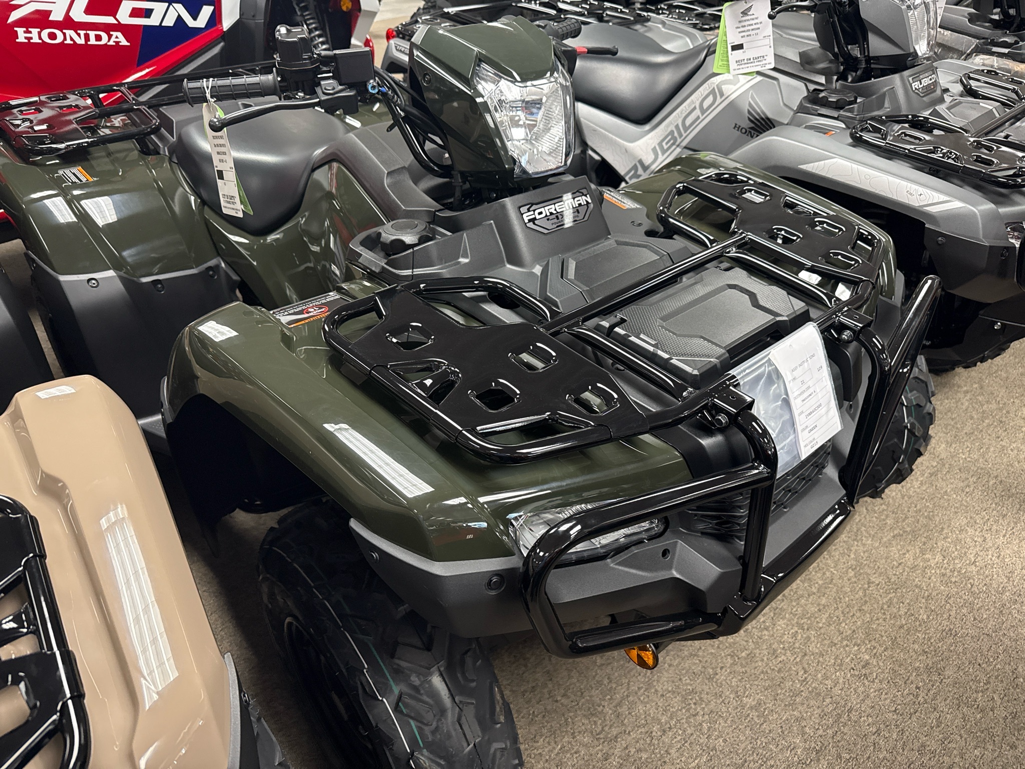 2027 Honda FourTrax Foreman 4x4 EPS in berkeley springs WV